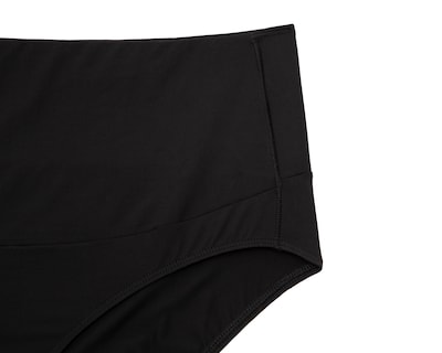 Foto 3 | Pantaleta Control Curvation Negra para Mujer