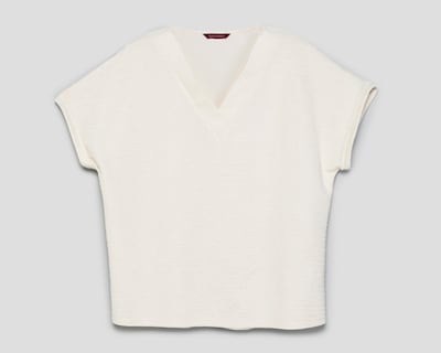 Foto 1 | Blusa Sahara Blanca para Mujer