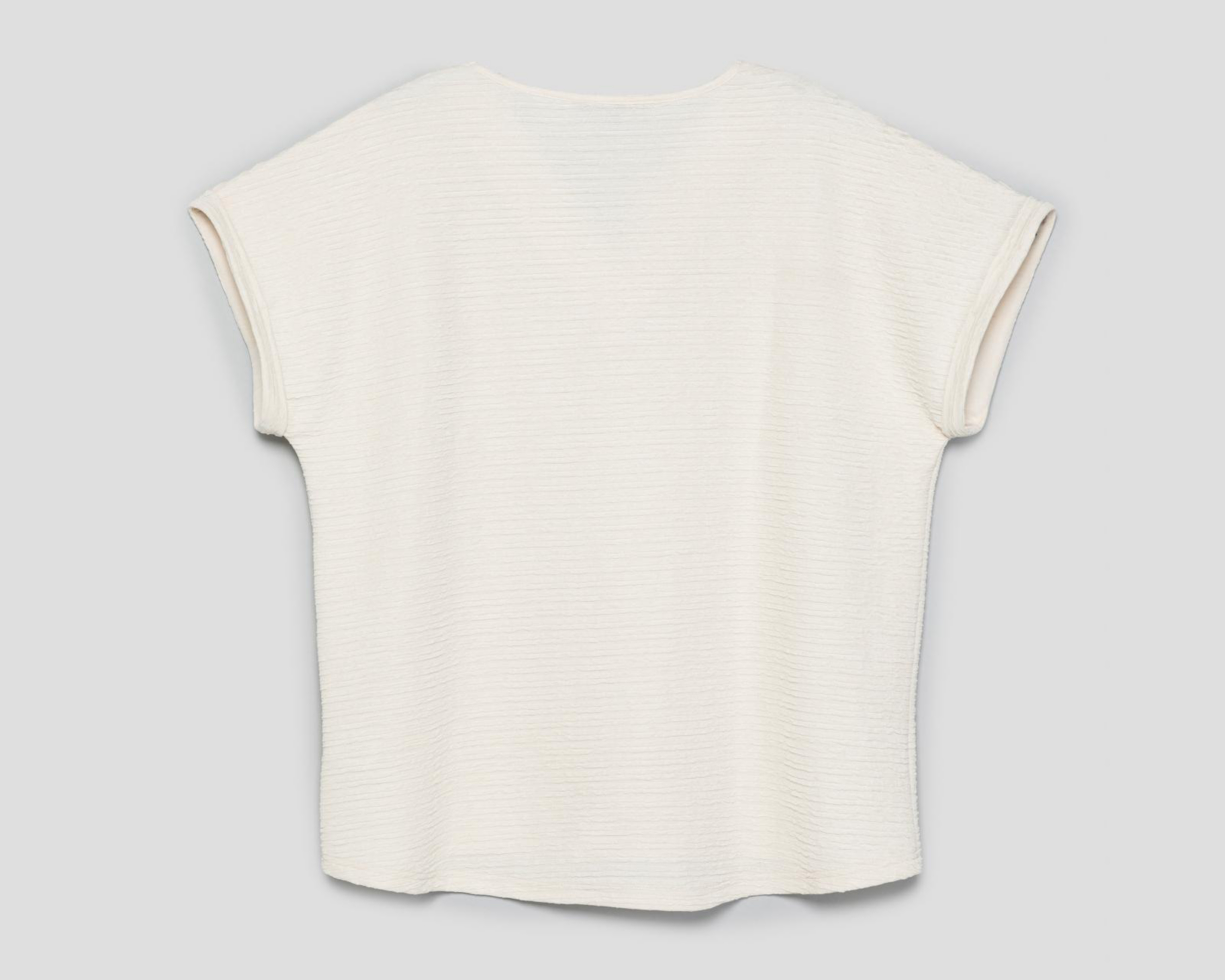 Foto 3 pulgar | Blusa Sahara Blanca para Mujer