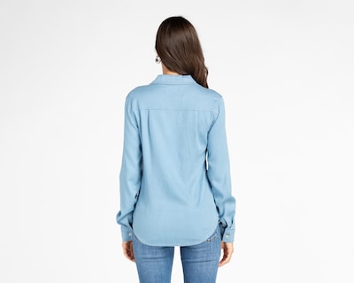 Foto 3 | Blusa Refill Manga Larga para Mujer
