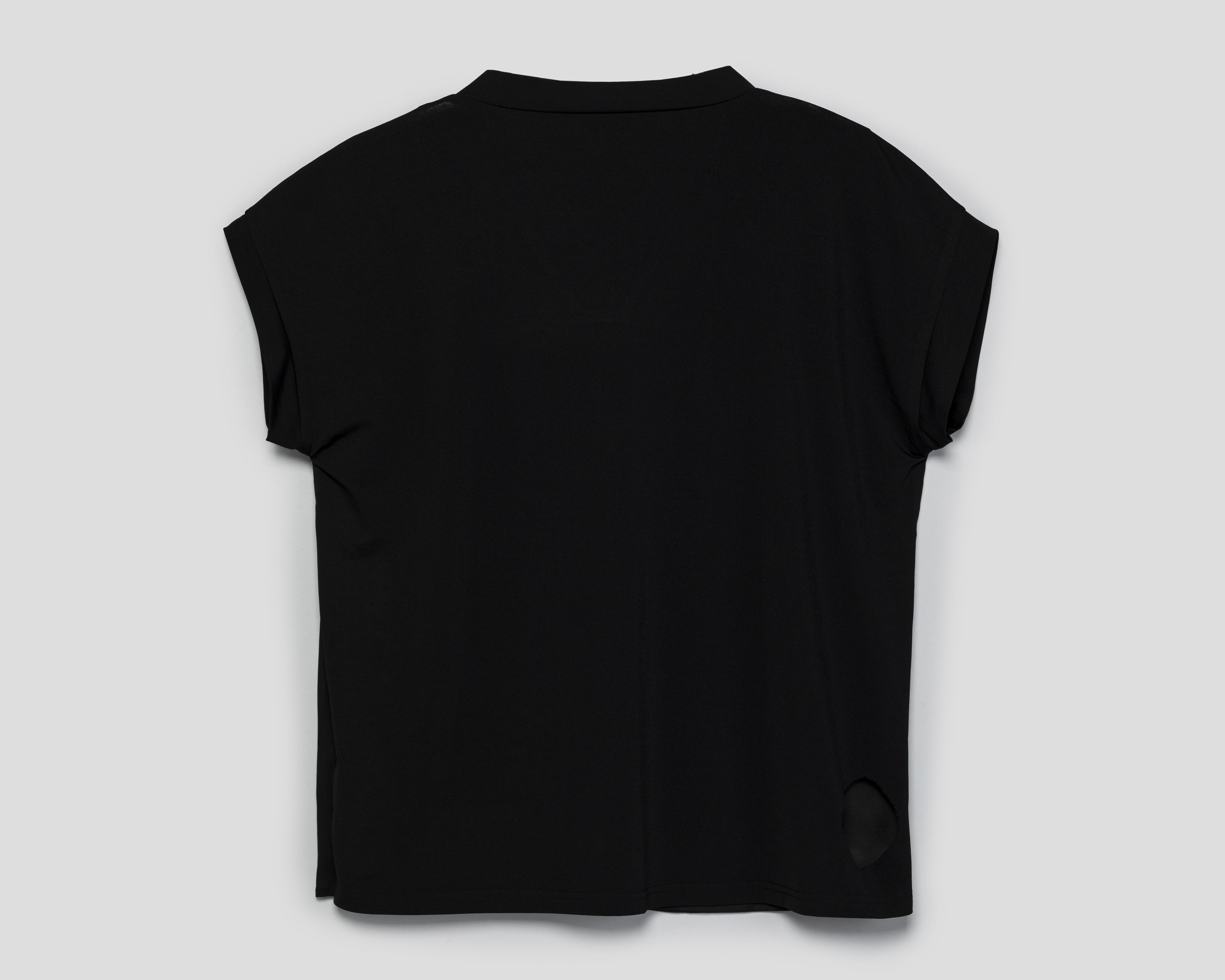 Foto 2 | Blusa Sahara Cuello V para Mujer