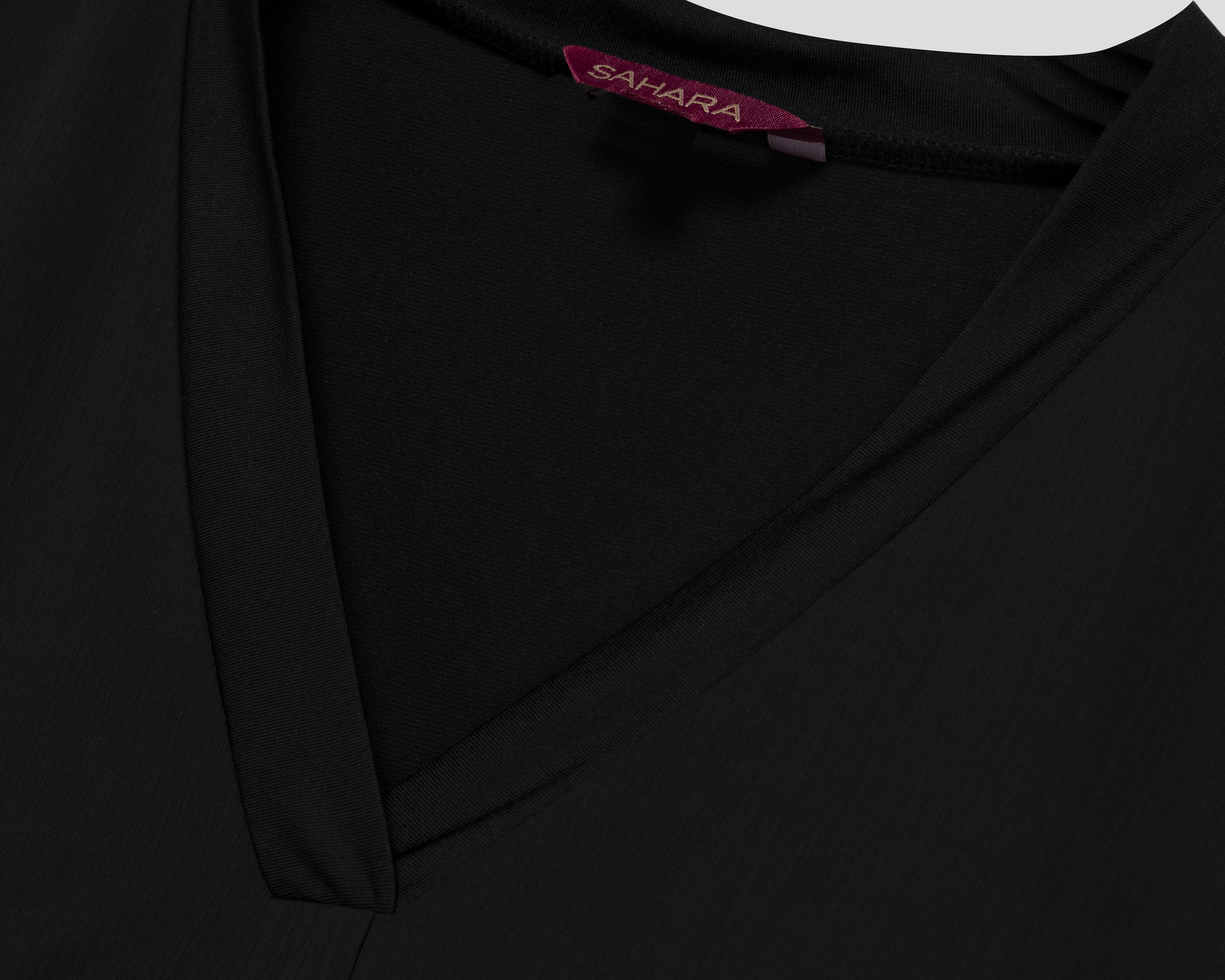 Foto 3 | Blusa Sahara Cuello V para Mujer