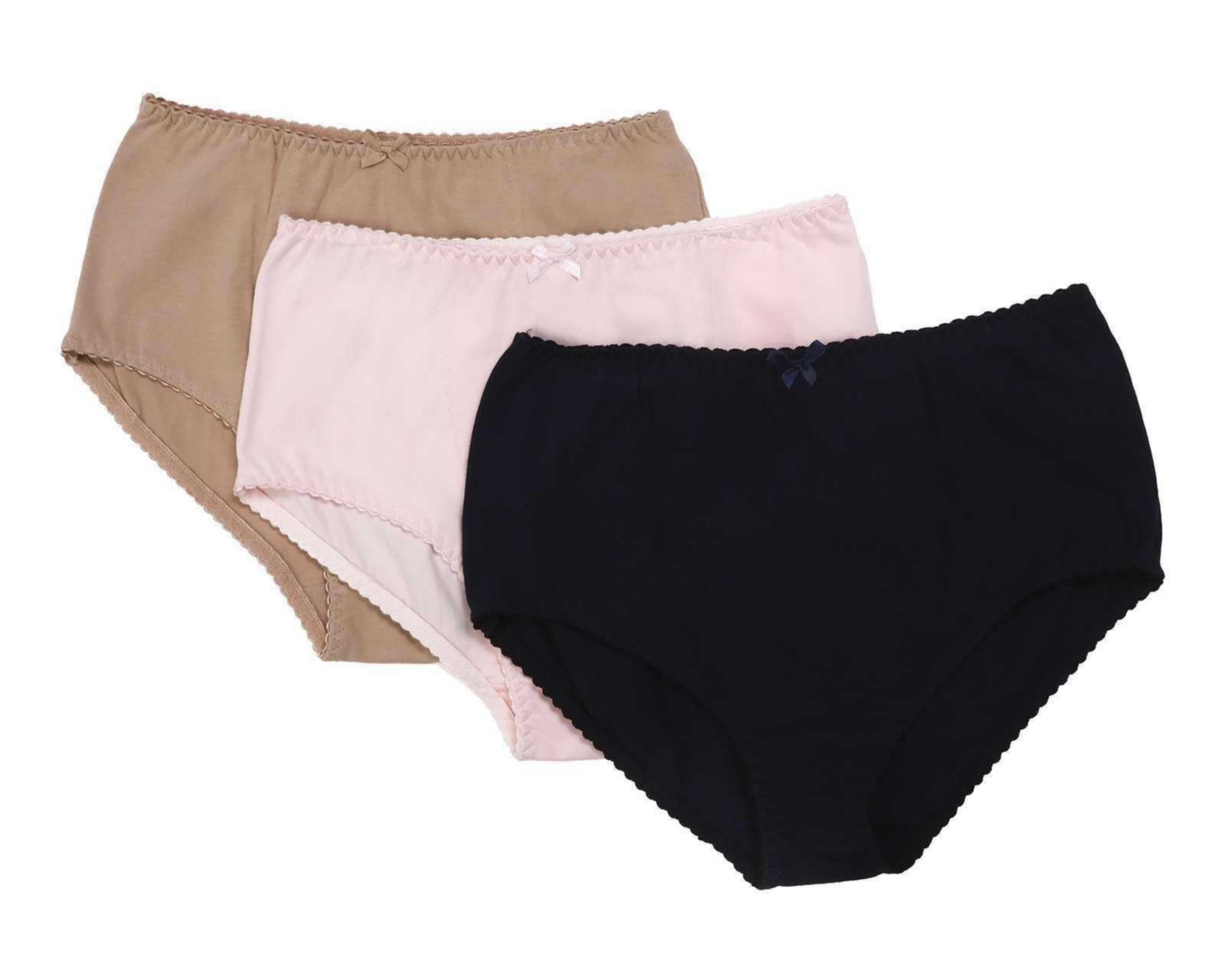Foto 2 pulgar | Pantaleta Emociones para Mujer 3 Pack