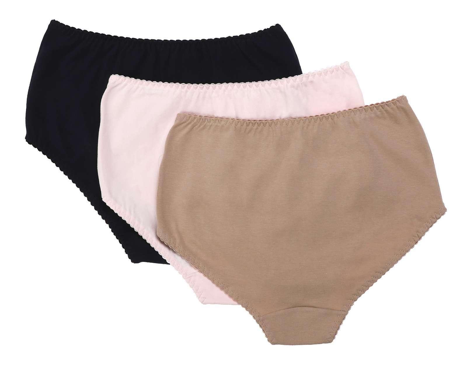 Foto 5 pulgar | Pantaleta Emociones para Mujer 3 Pack