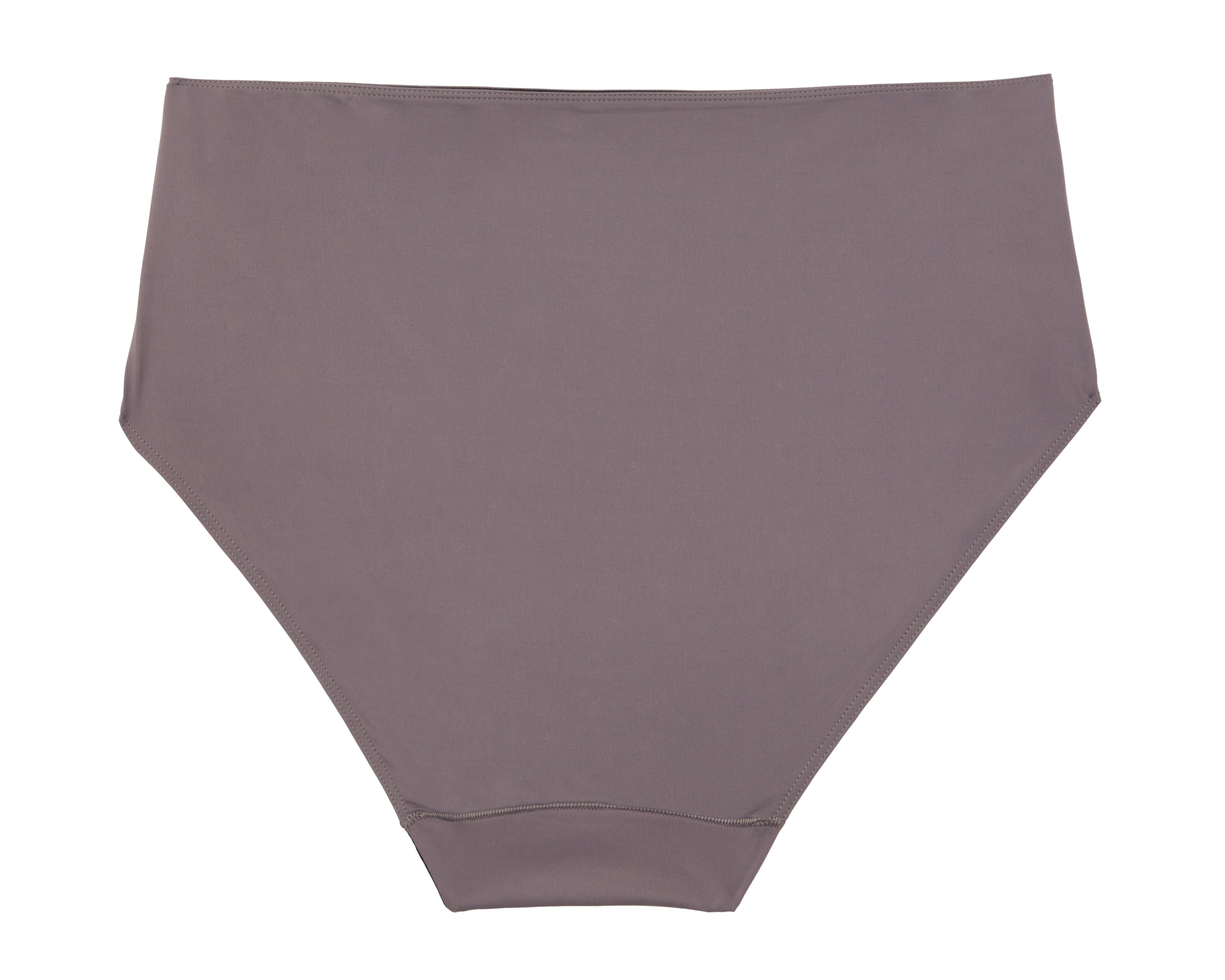Foto 3 pulgar | Pantaleta Control Curvation Morada para Mujer