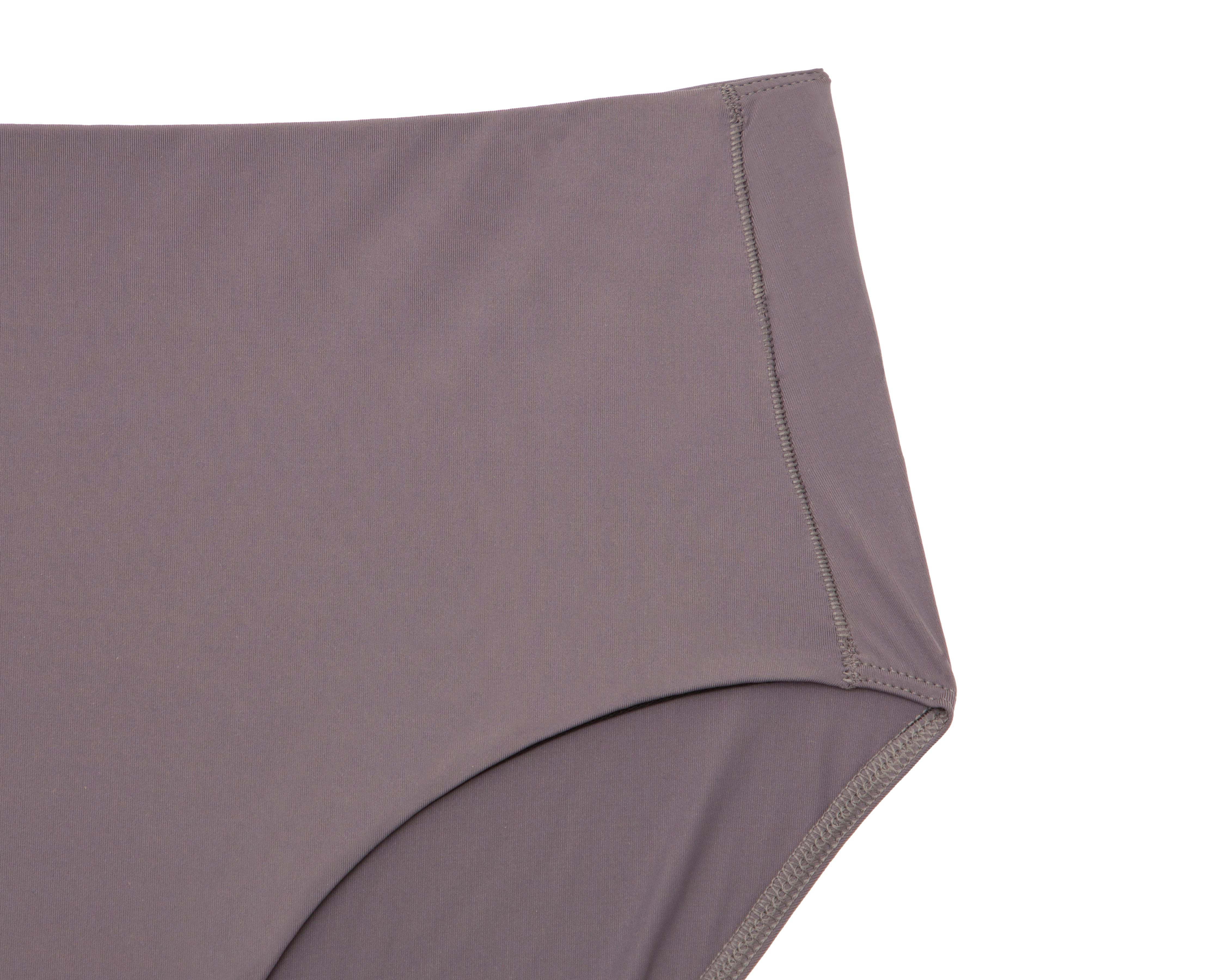 Foto 4 pulgar | Pantaleta Control Curvation Morada para Mujer
