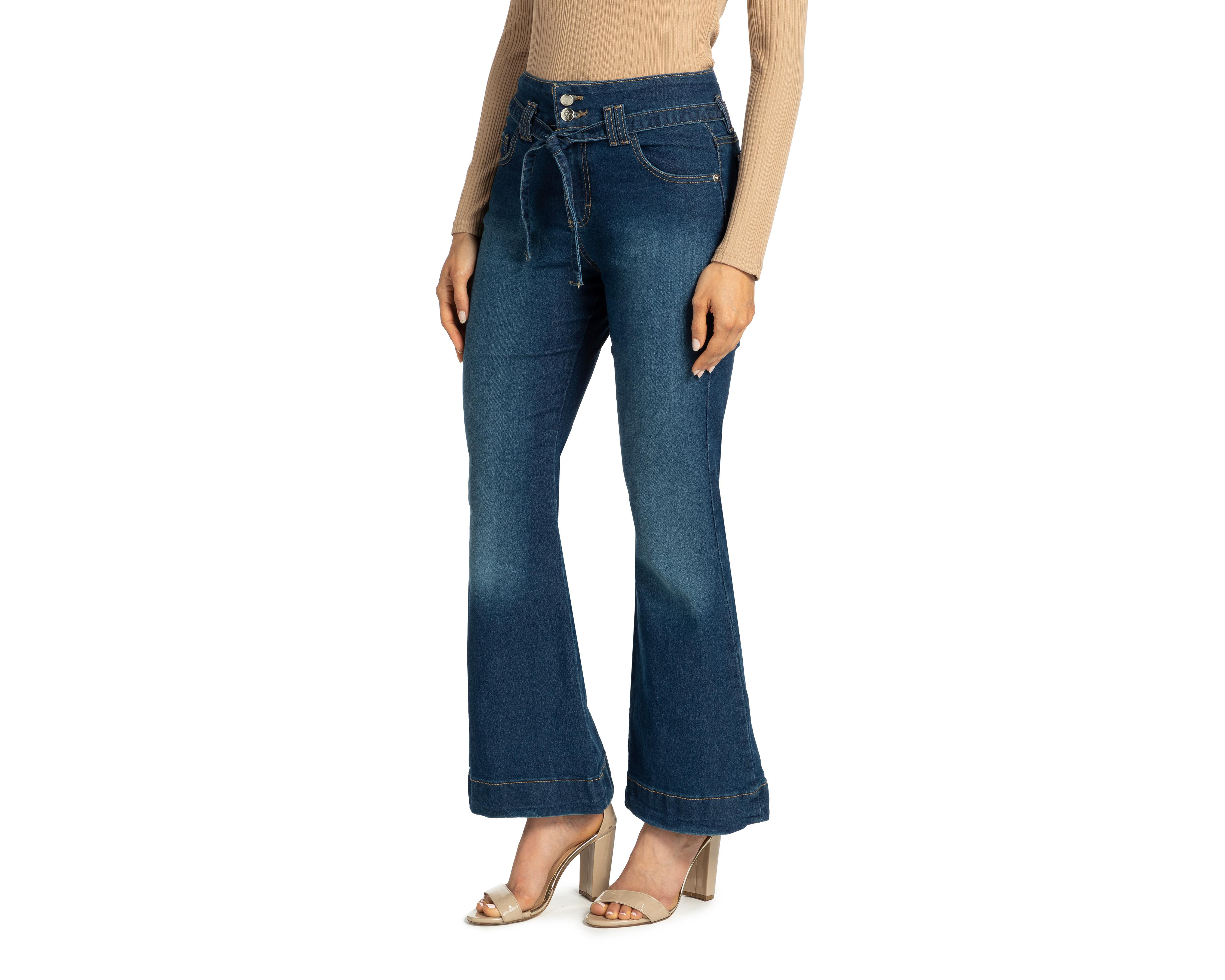 Jeans Flare Jennifer Lopez para Mujer