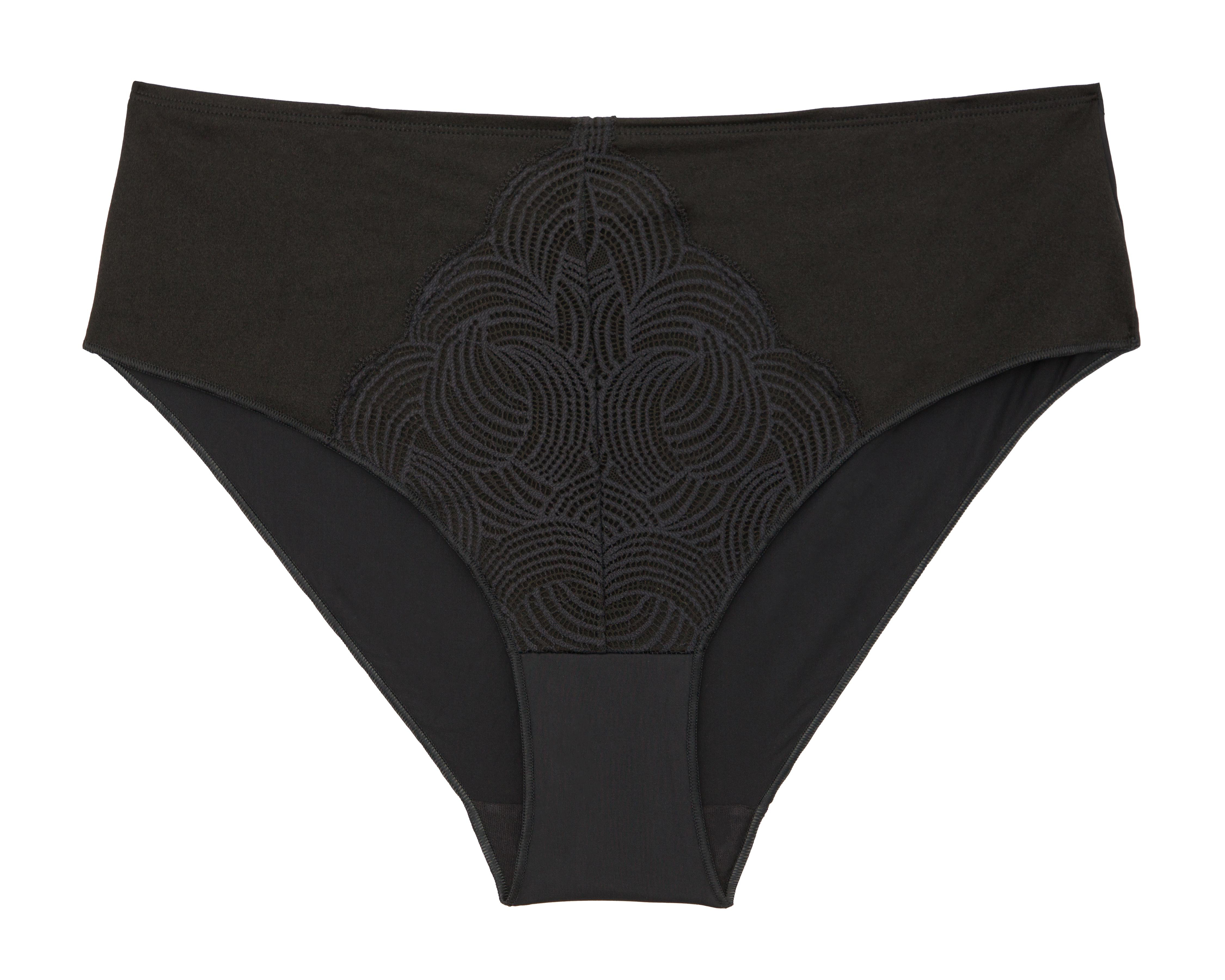 Foto 2 pulgar | Pantaleta con Encaje Curvation para Mujer