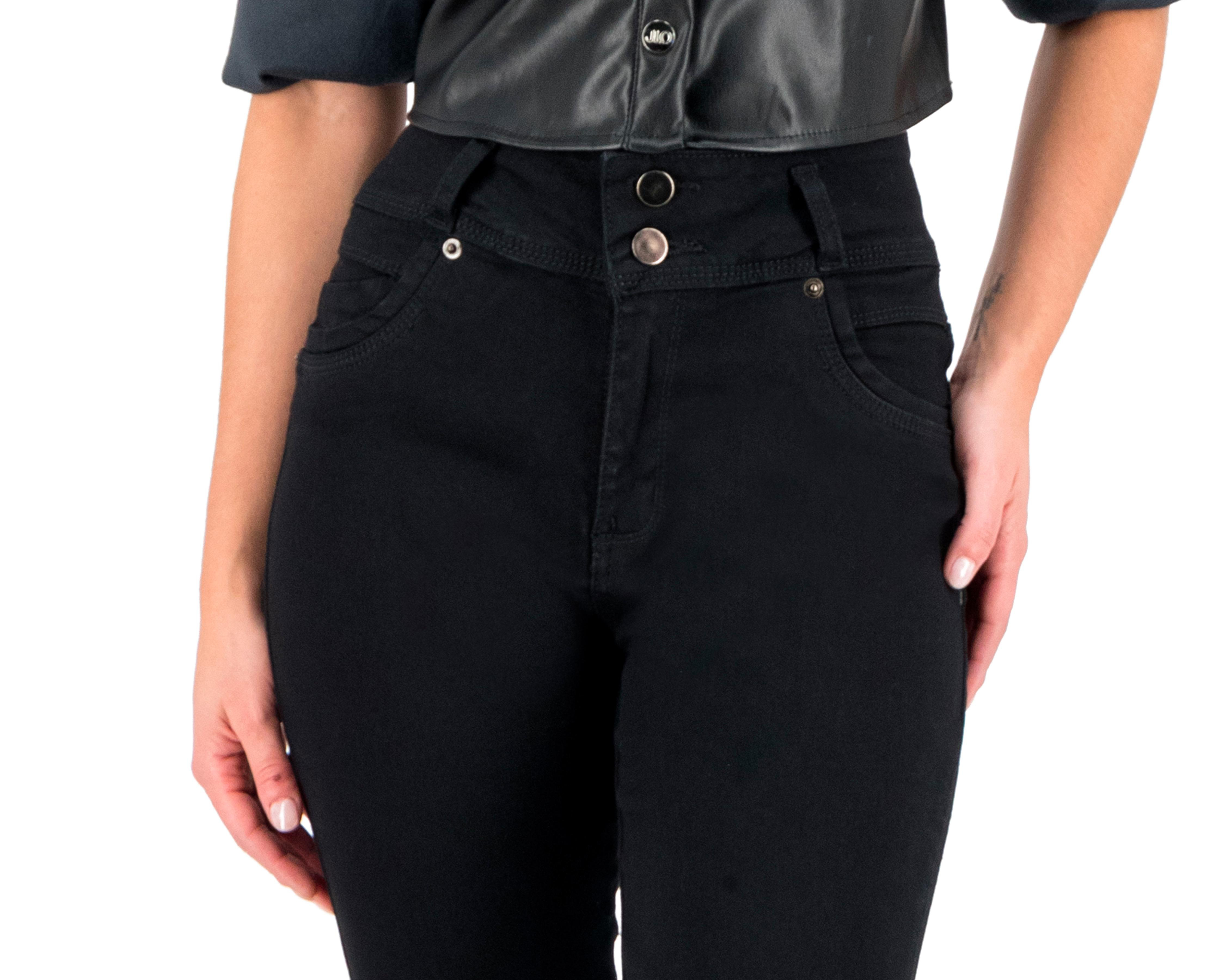Foto 5 pulgar | Jeans Thinner Skinny Tiro Medio