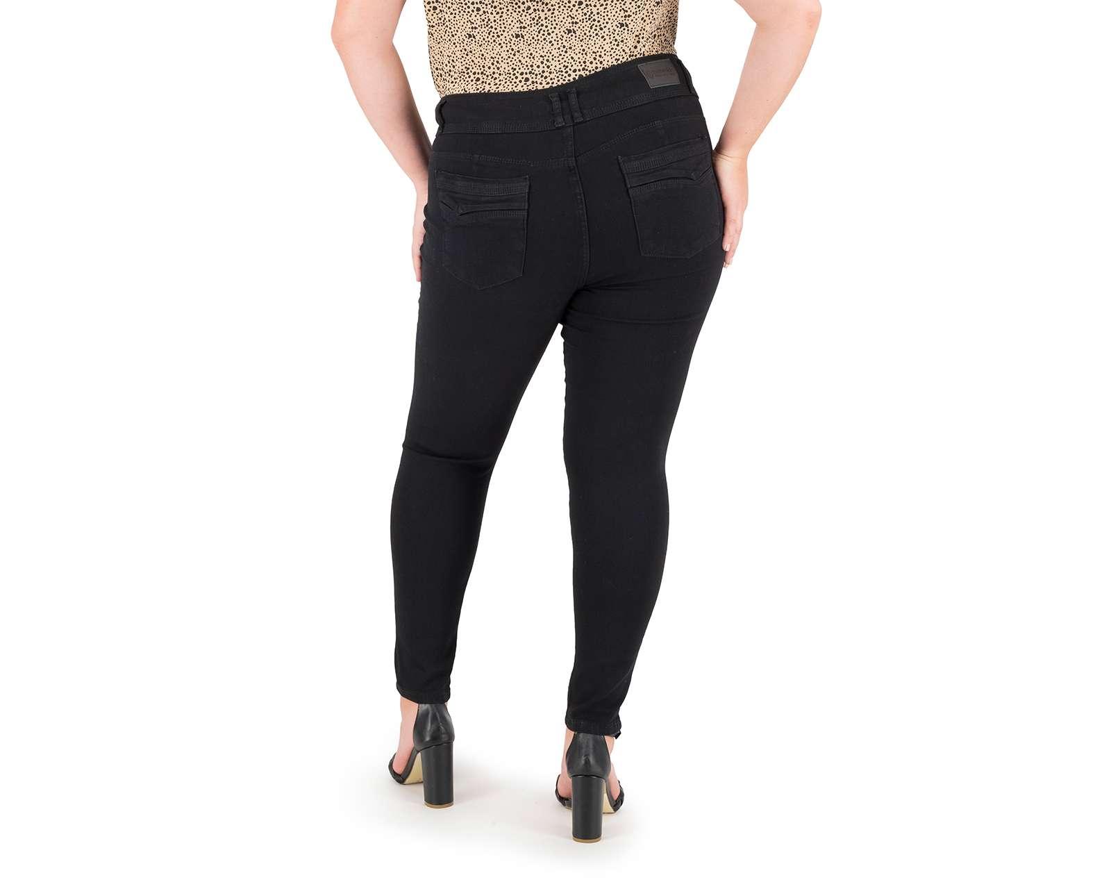 Foto 5 | Jeans Thinner Skinny Tiro Medio