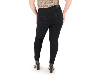 Foto 5 | Jeans Thinner Skinny Tiro Medio