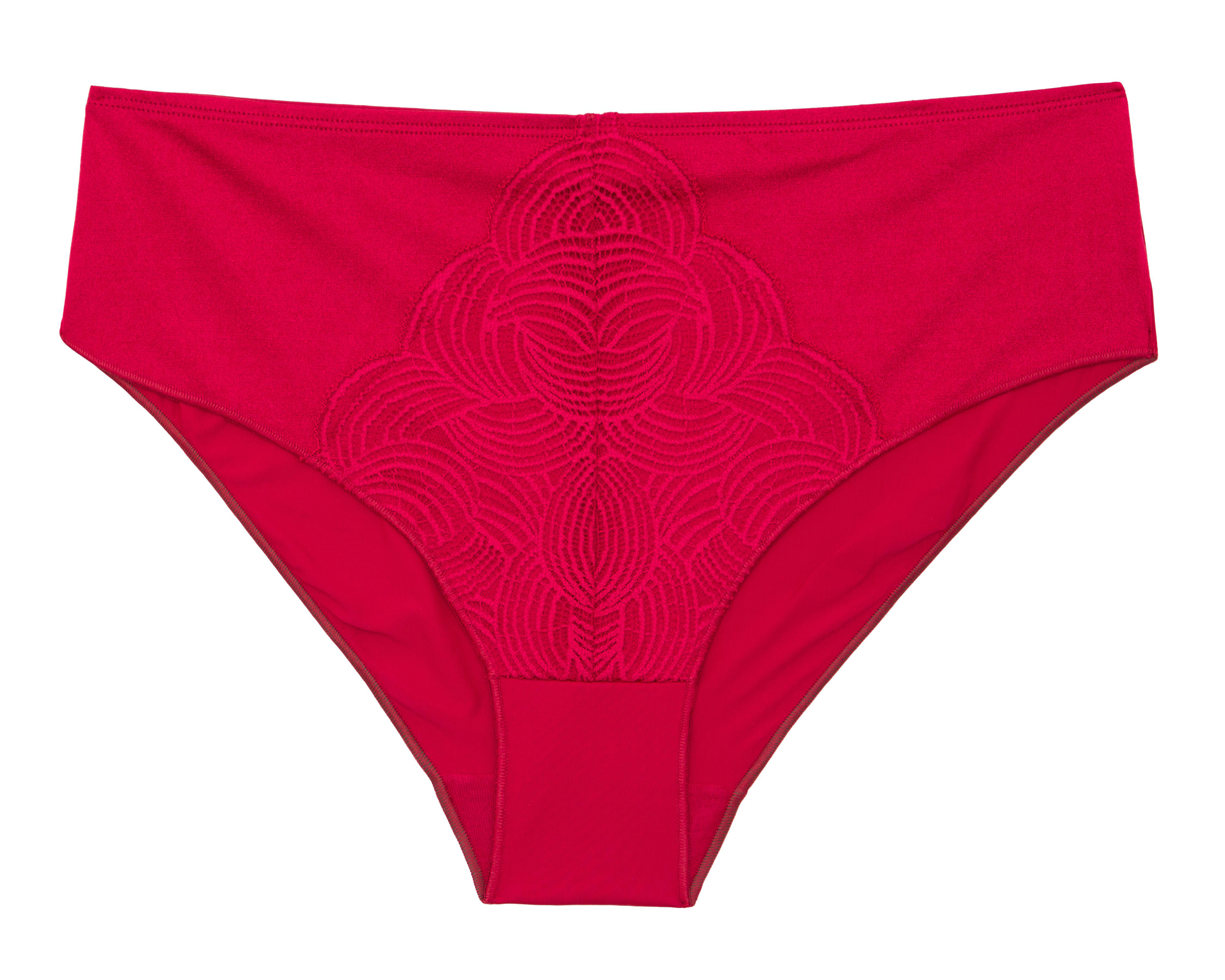 Foto 2 pulgar | Bikini con Encaje Curvation para Mujer