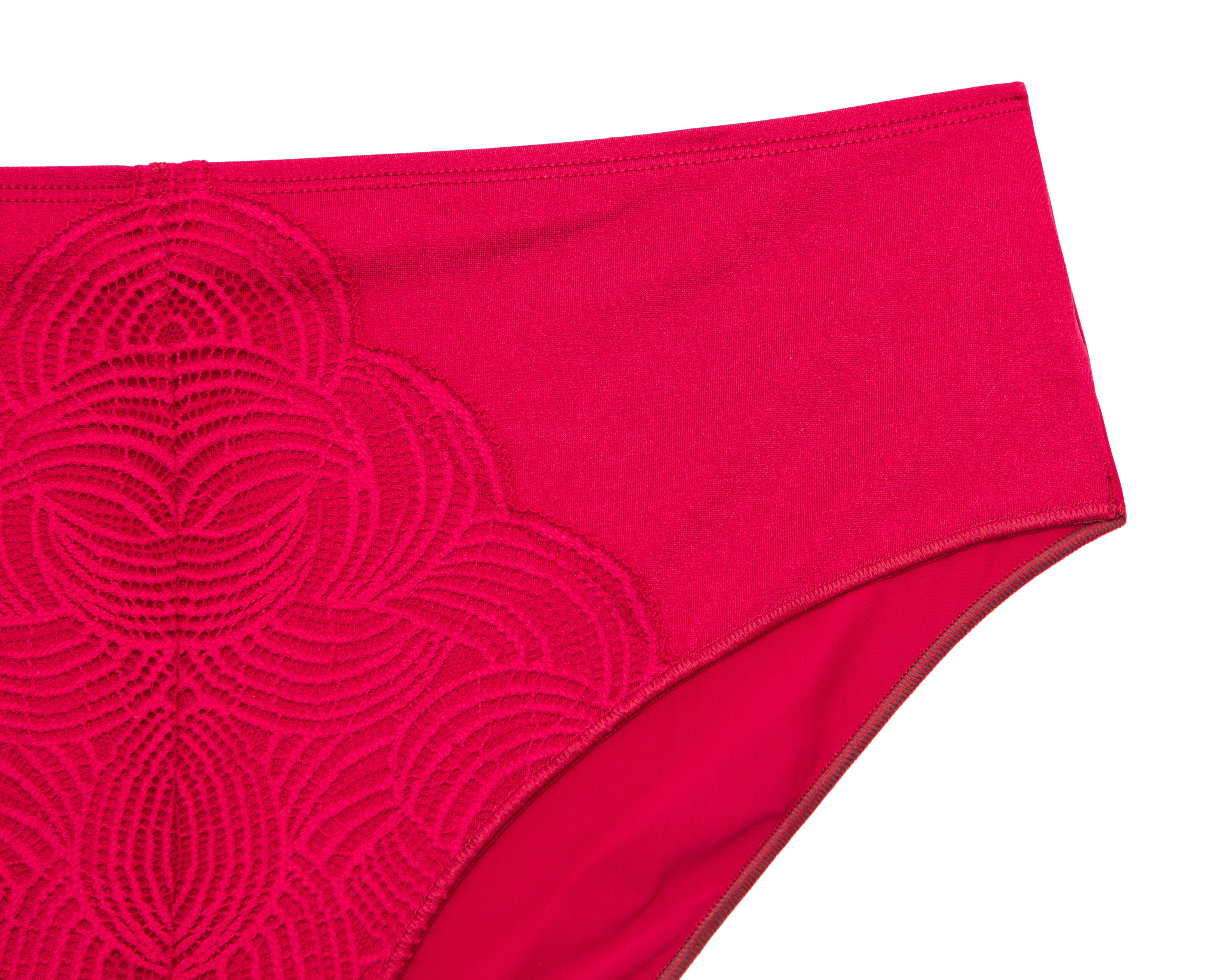 Foto 4 pulgar | Bikini con Encaje Curvation para Mujer