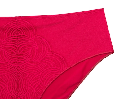 Foto 3 | Bikini con Encaje Curvation para Mujer