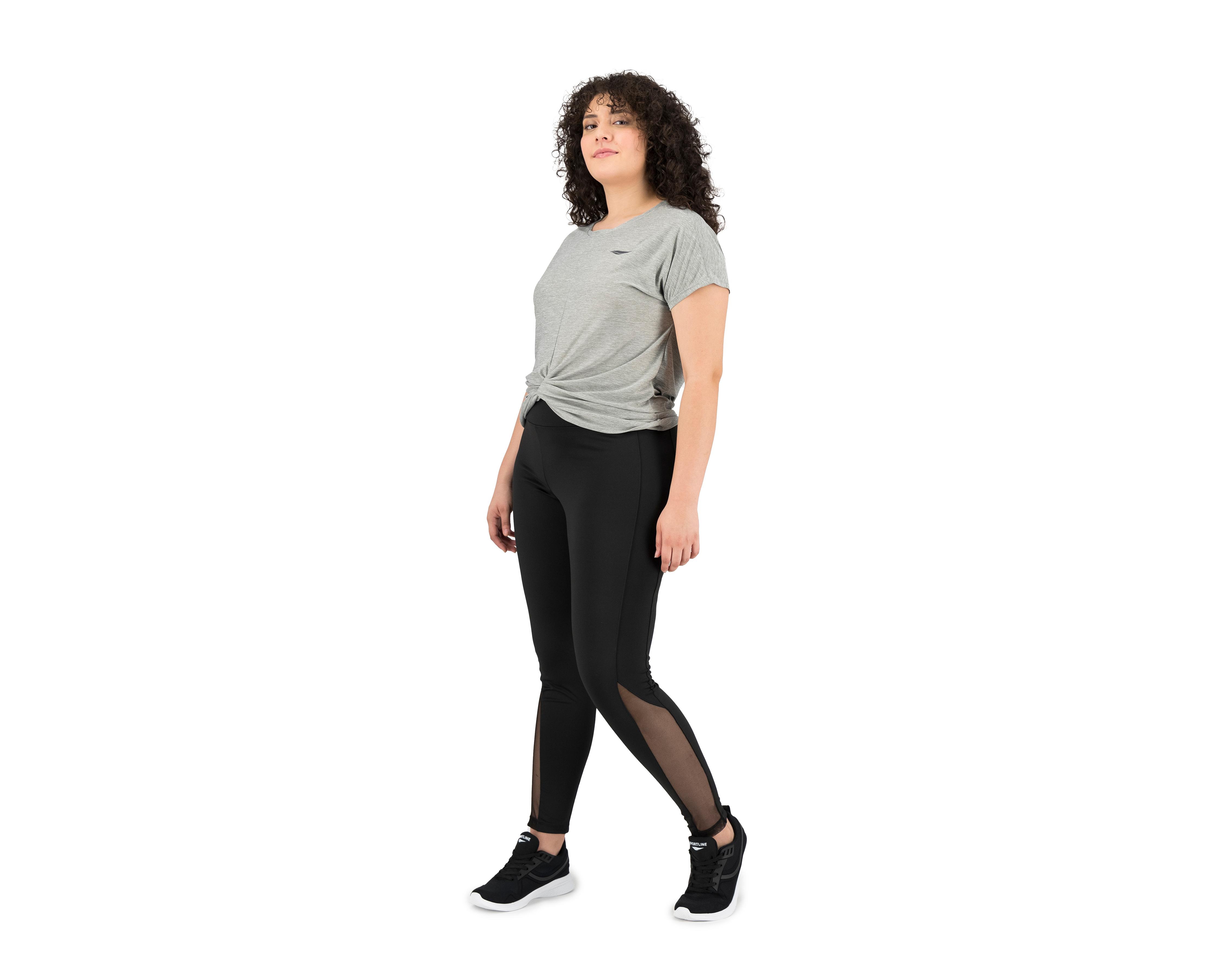 Leggings y Playera de Entrenamiento Sportline para Mujer