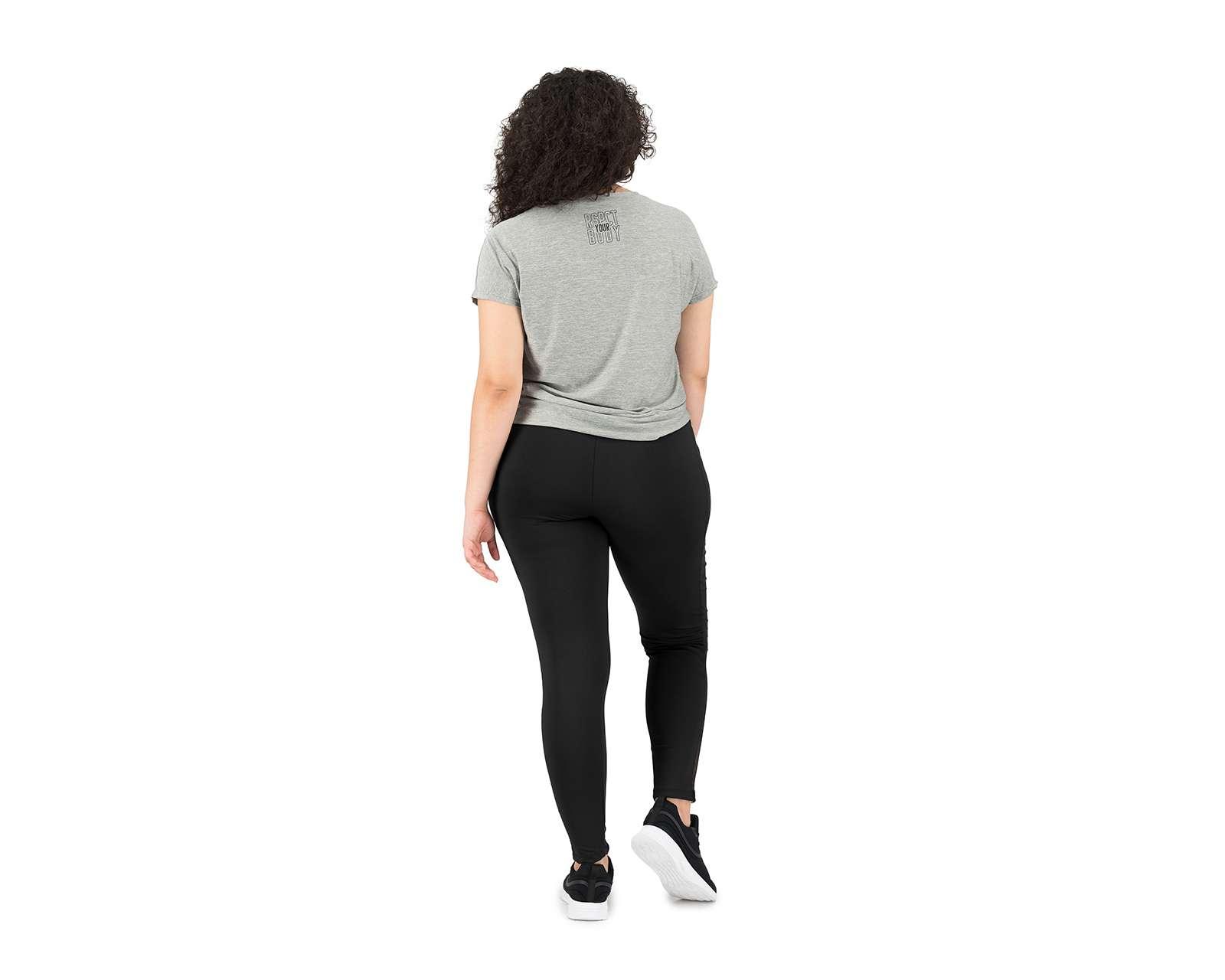 Foto 3 pulgar | Leggings y Playera de Entrenamiento Sportline para Mujer