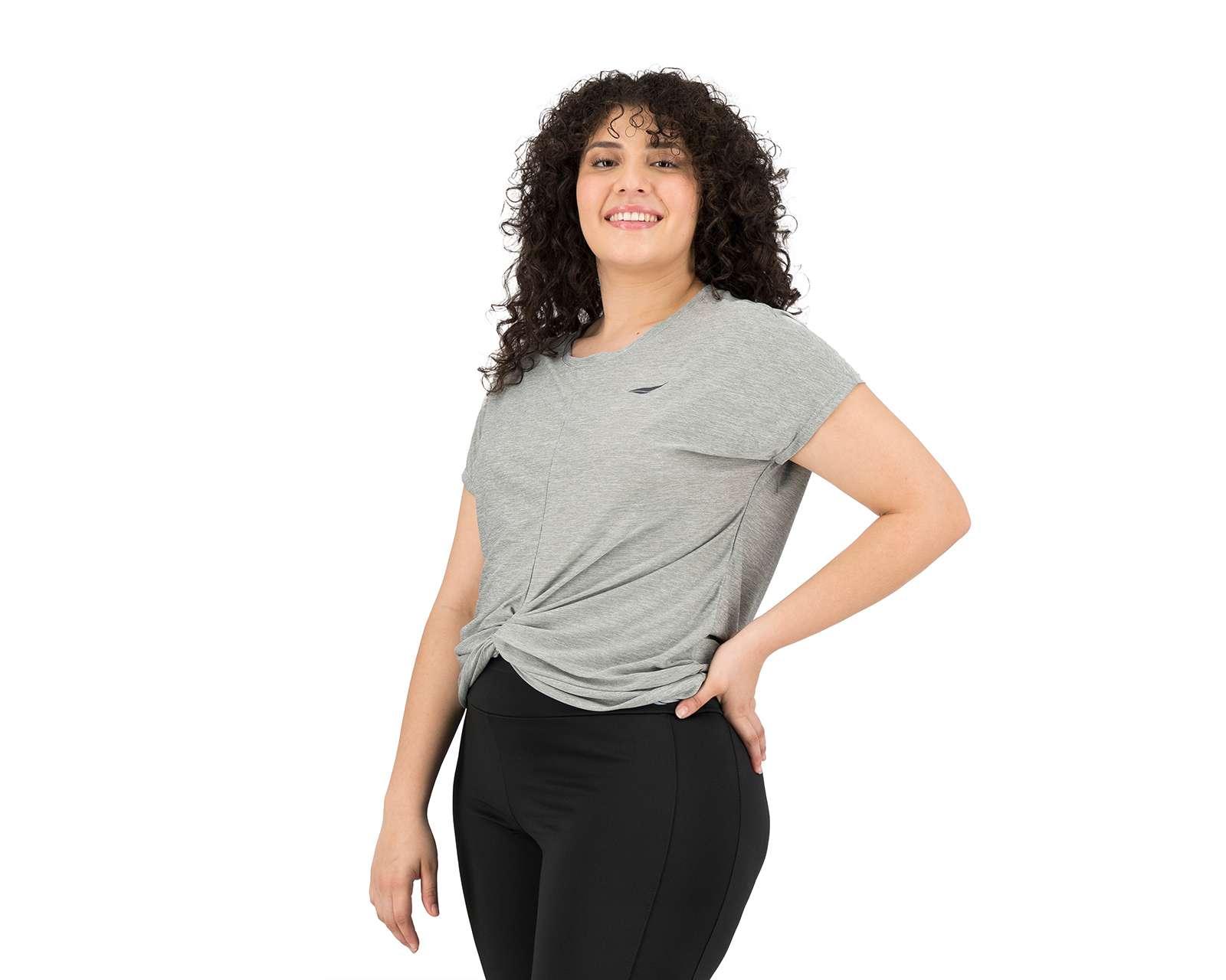 Foto 4 pulgar | Leggings y Playera de Entrenamiento Sportline para Mujer