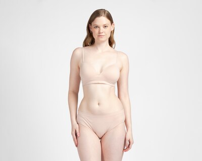 Foto 1 | Coordinado Copa Completa Beige Beauty Secret