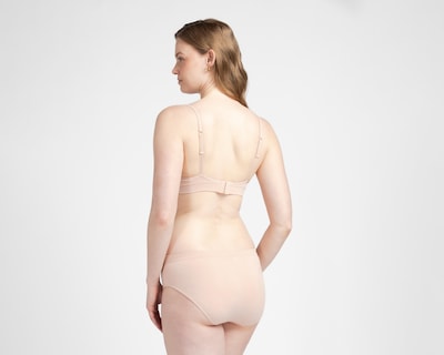 Foto 2 | Coordinado Copa Completa Beige Beauty Secret