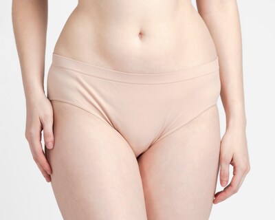 Foto 4 | Coordinado Copa Completa Beige Beauty Secret