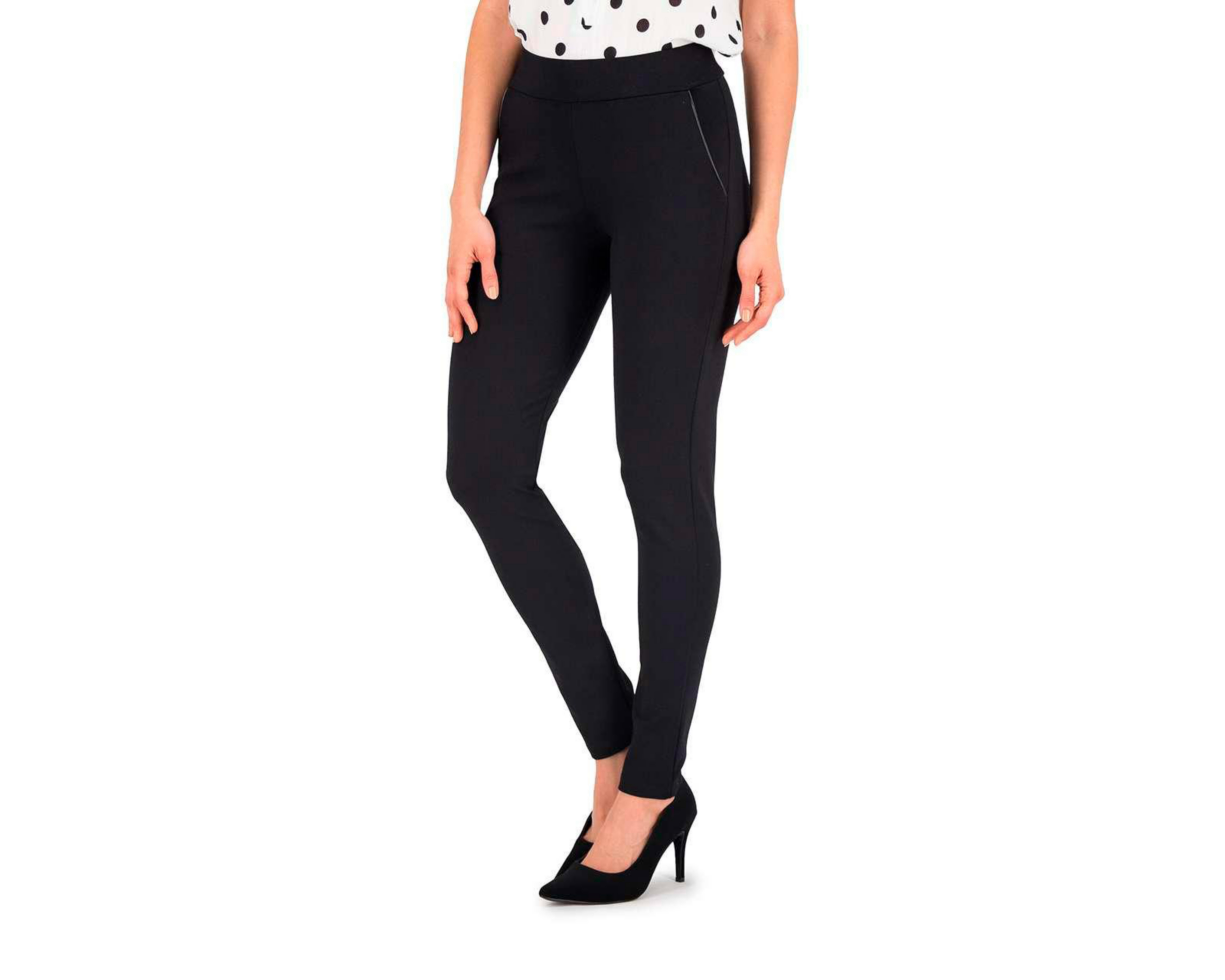 Foto 2 pulgar | Leggings Sahara Negro
