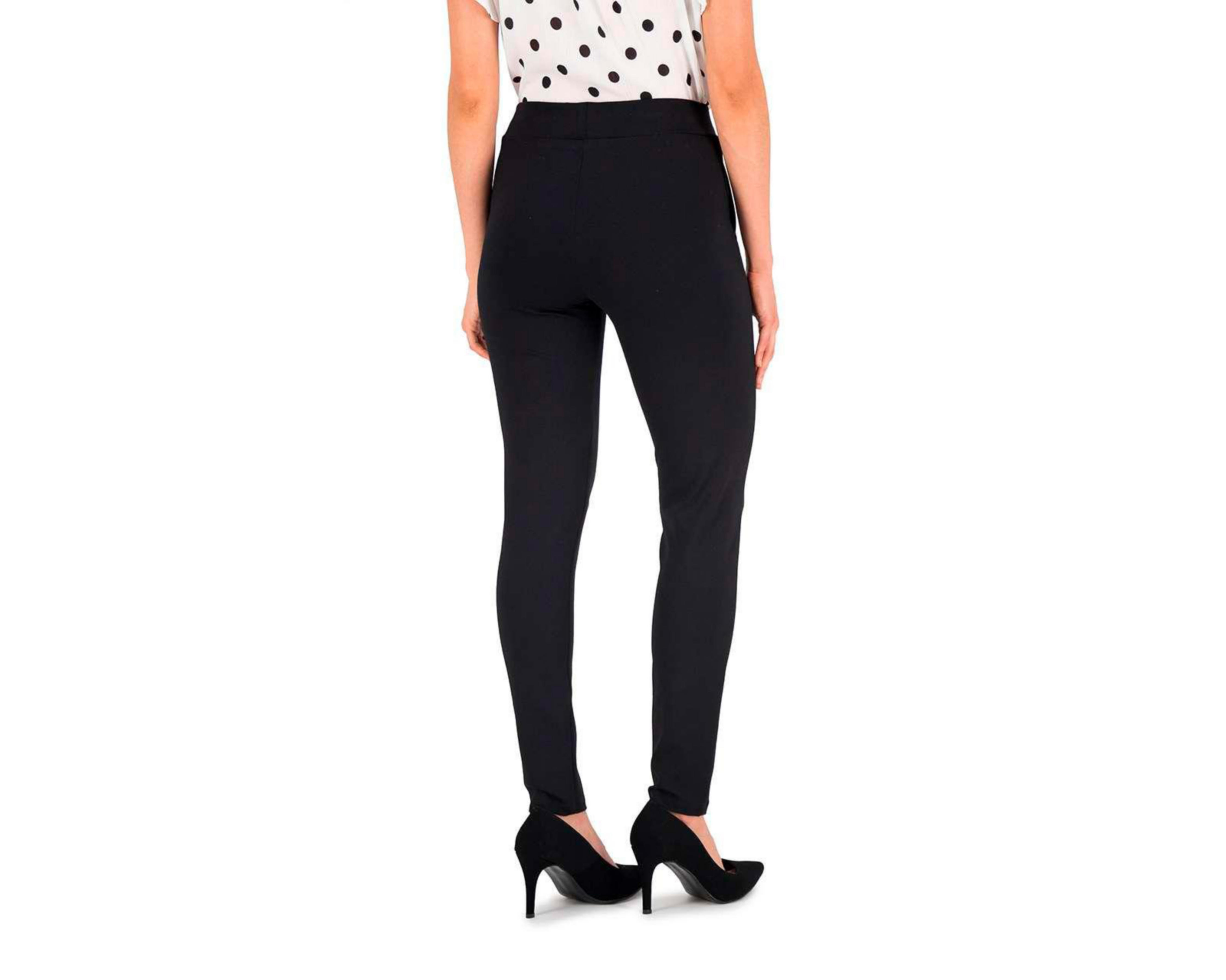 Foto 3 pulgar | Leggings Sahara Negro