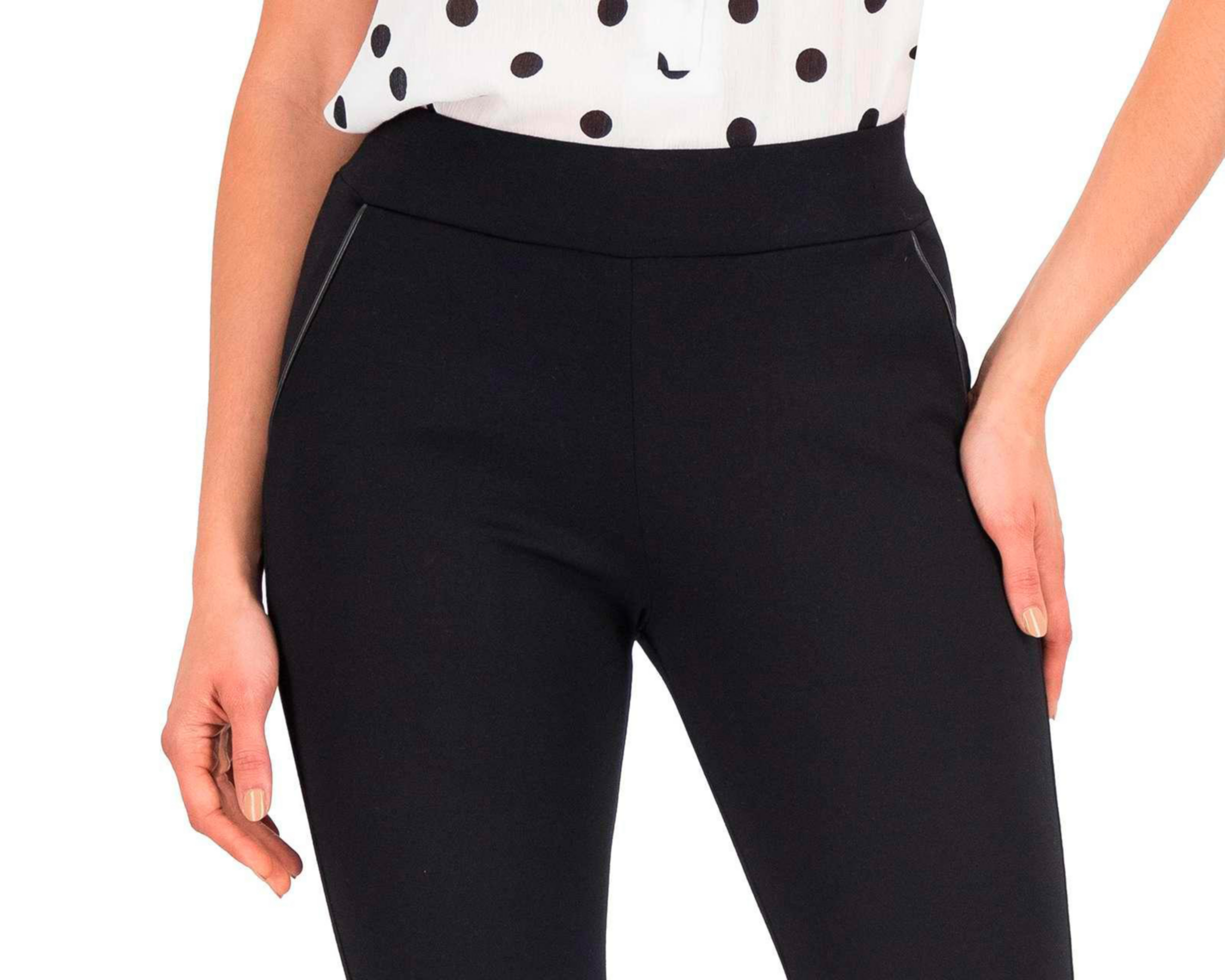 Foto 5 pulgar | Leggings Sahara Negro