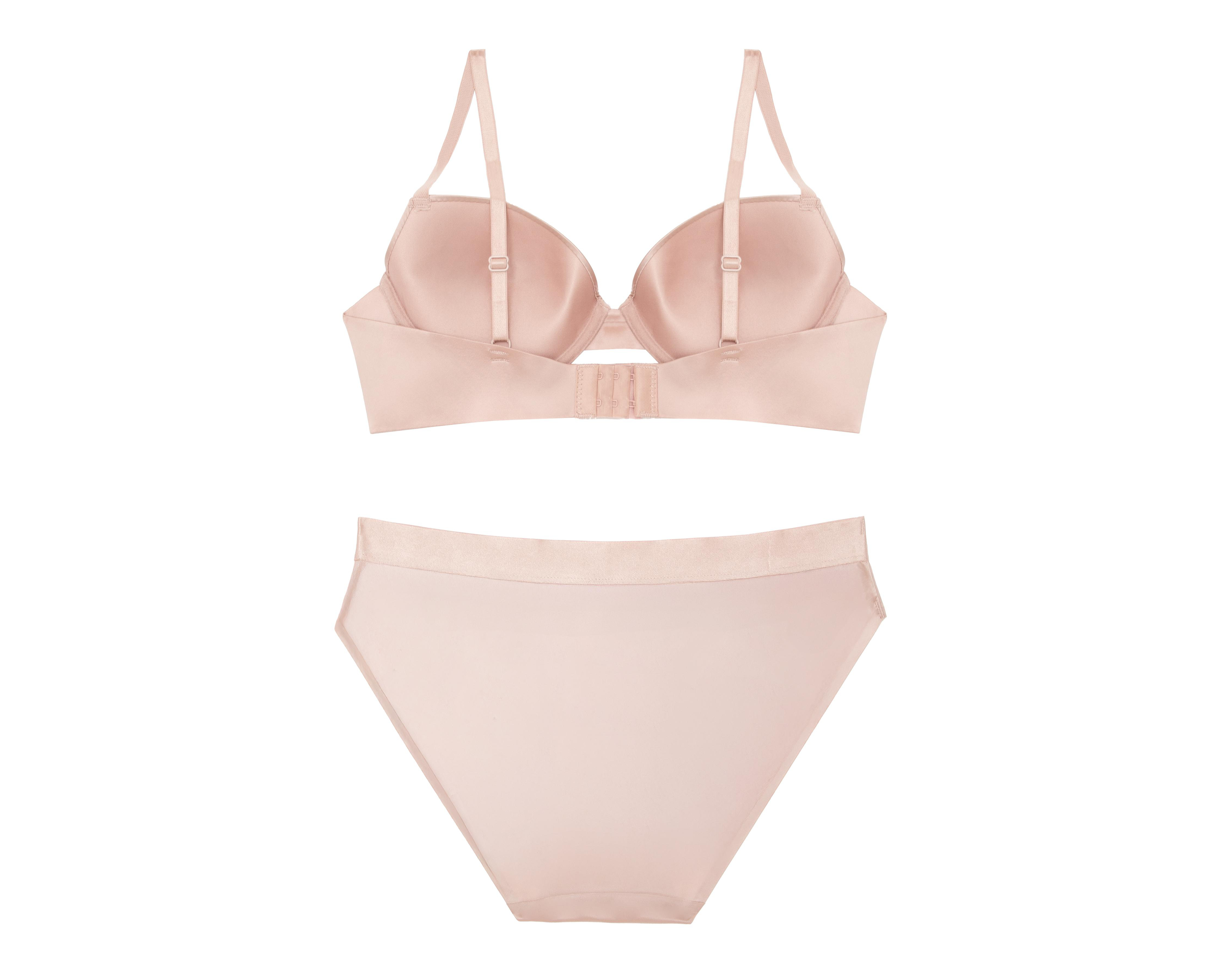 Foto 3 pulgar | Coordinado Media Copa Seamless Beauty Secret