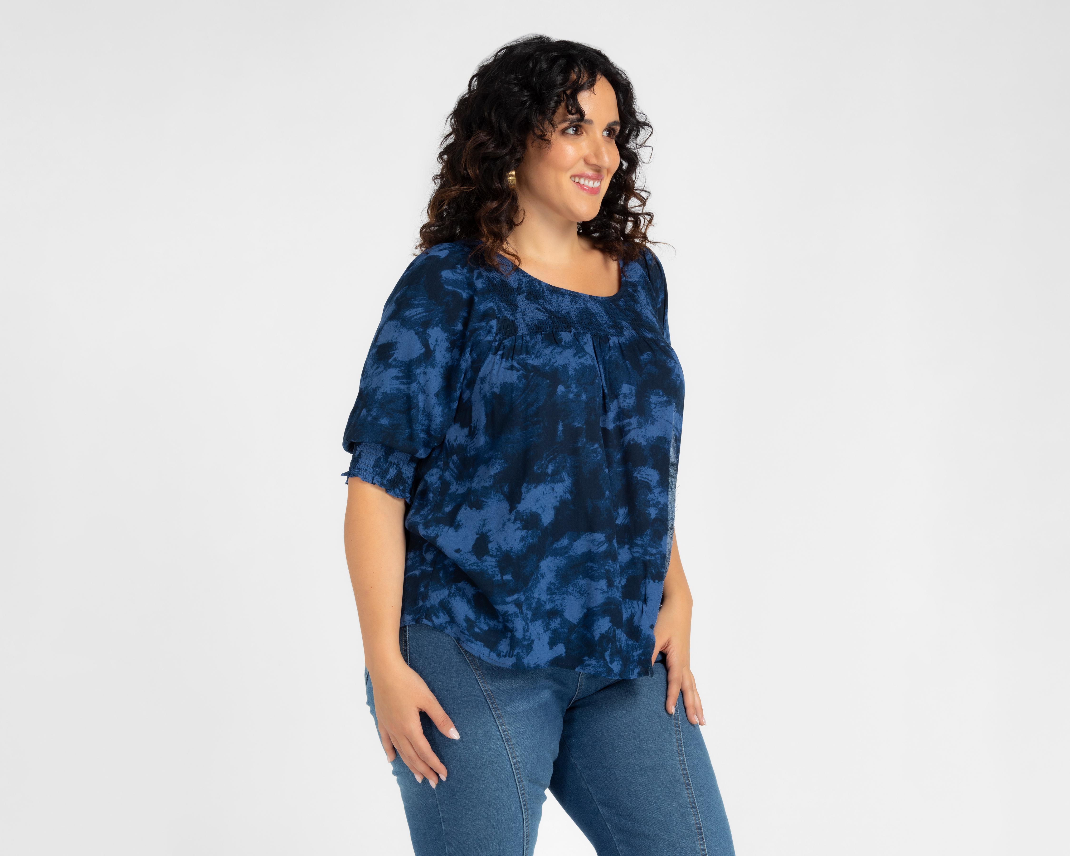 Foto 1 | Blusa Lady Sun con Elástico para Mujer