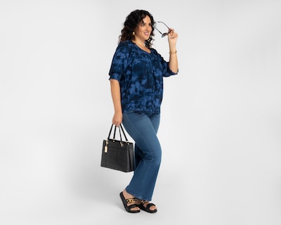 Foto 2 | Blusa Lady Sun con Elástico para Mujer