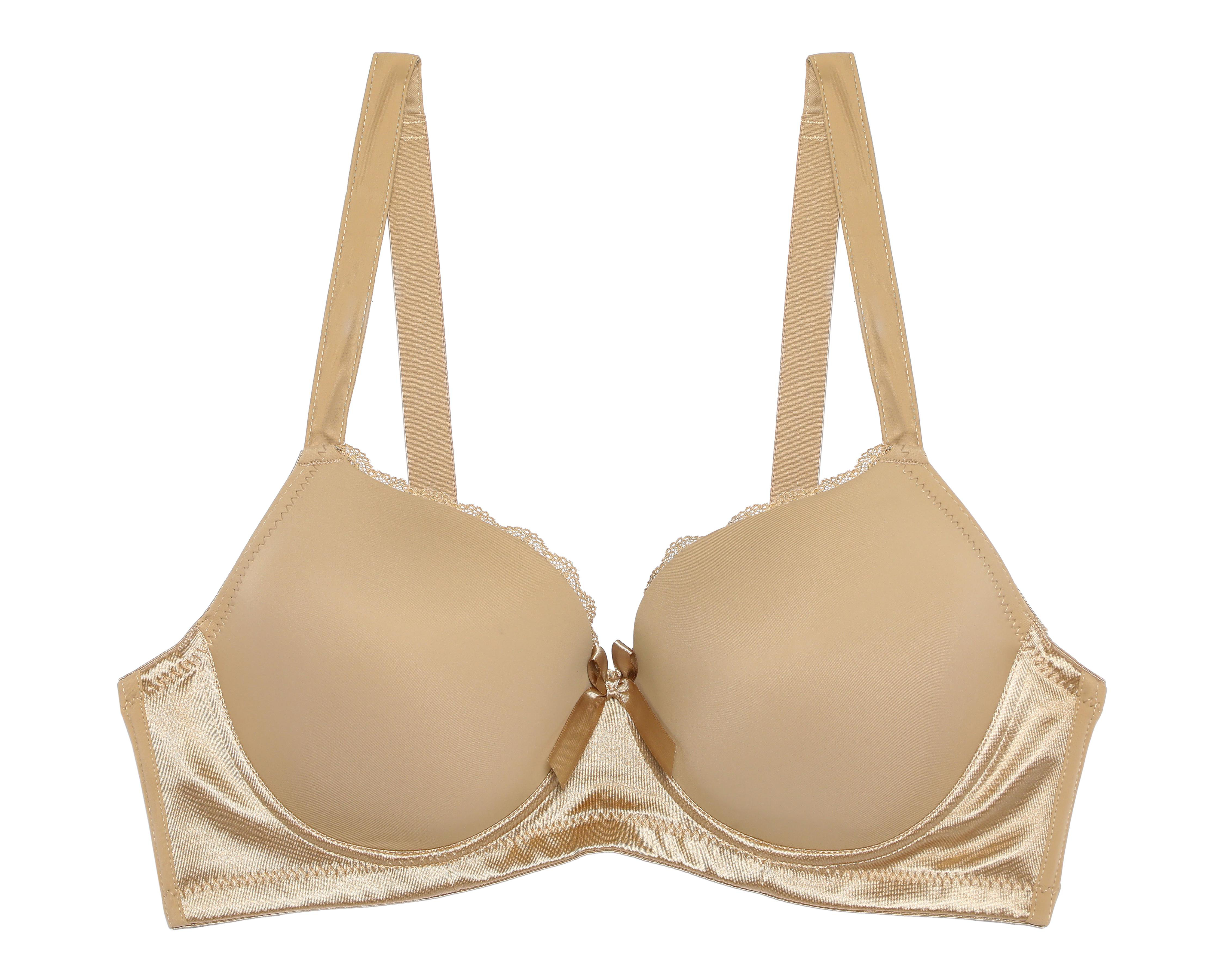 Foto 2 | Brasier Copa Completa con Encaje Beauty Secret 2 Piezas
