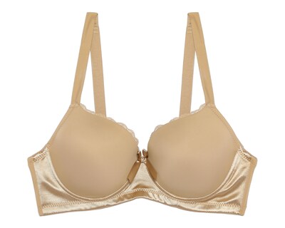 Foto 2 | Brasier Copa Completa con Encaje Beauty Secret 2 Piezas