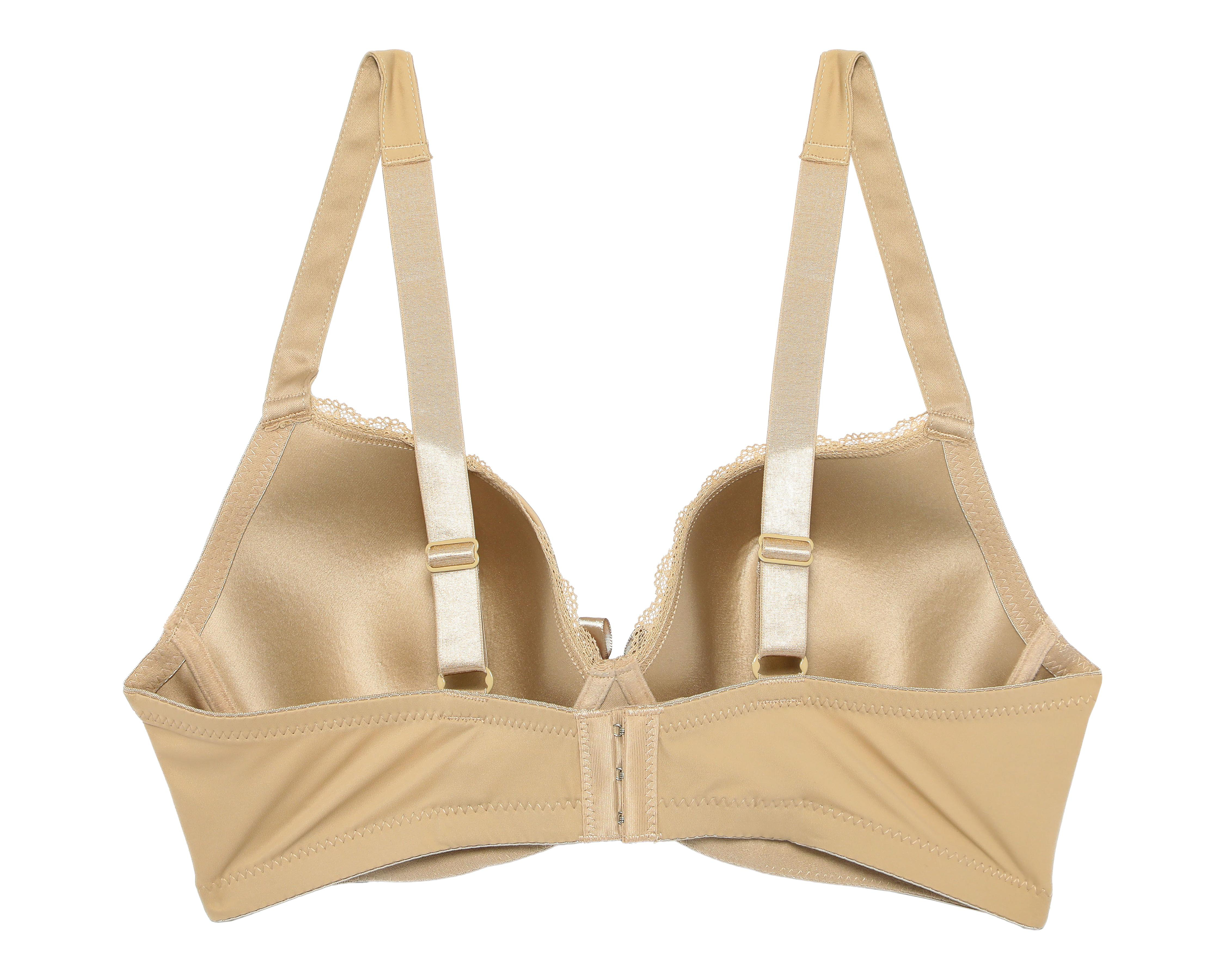Foto 4 pulgar | Brasier Copa Completa con Encaje Beauty Secret 2 Piezas