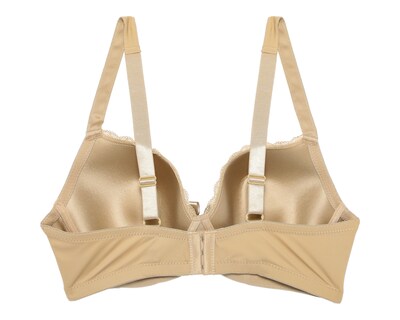 Foto 3 | Brasier Copa Completa con Encaje Beauty Secret 2 Piezas