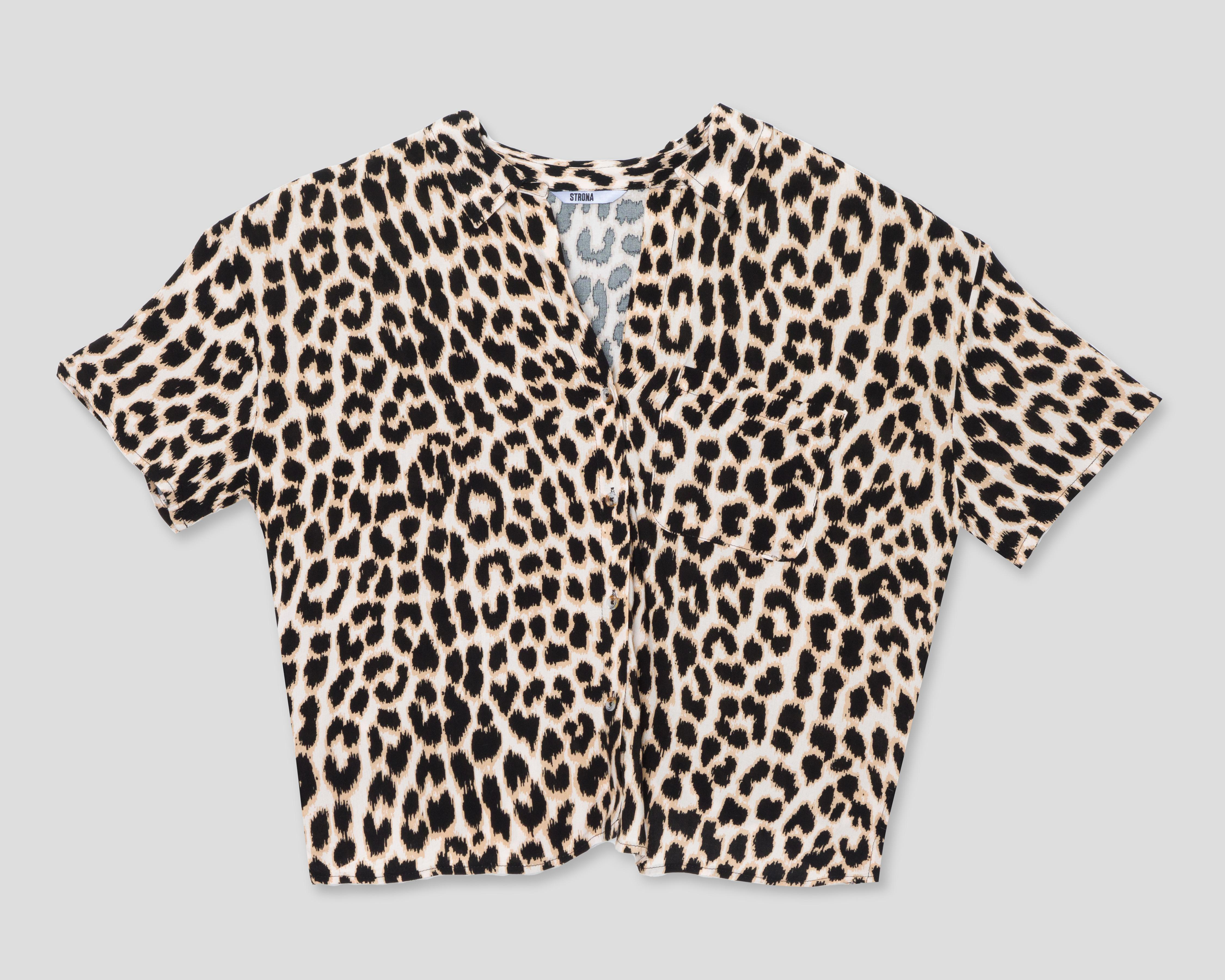 Foto 1 | Blusa Strona Manga Corta para Mujer