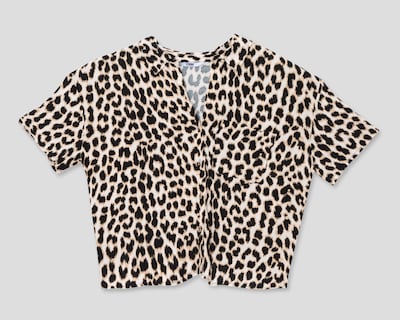 Foto 1 | Blusa Strona Manga Corta para Mujer