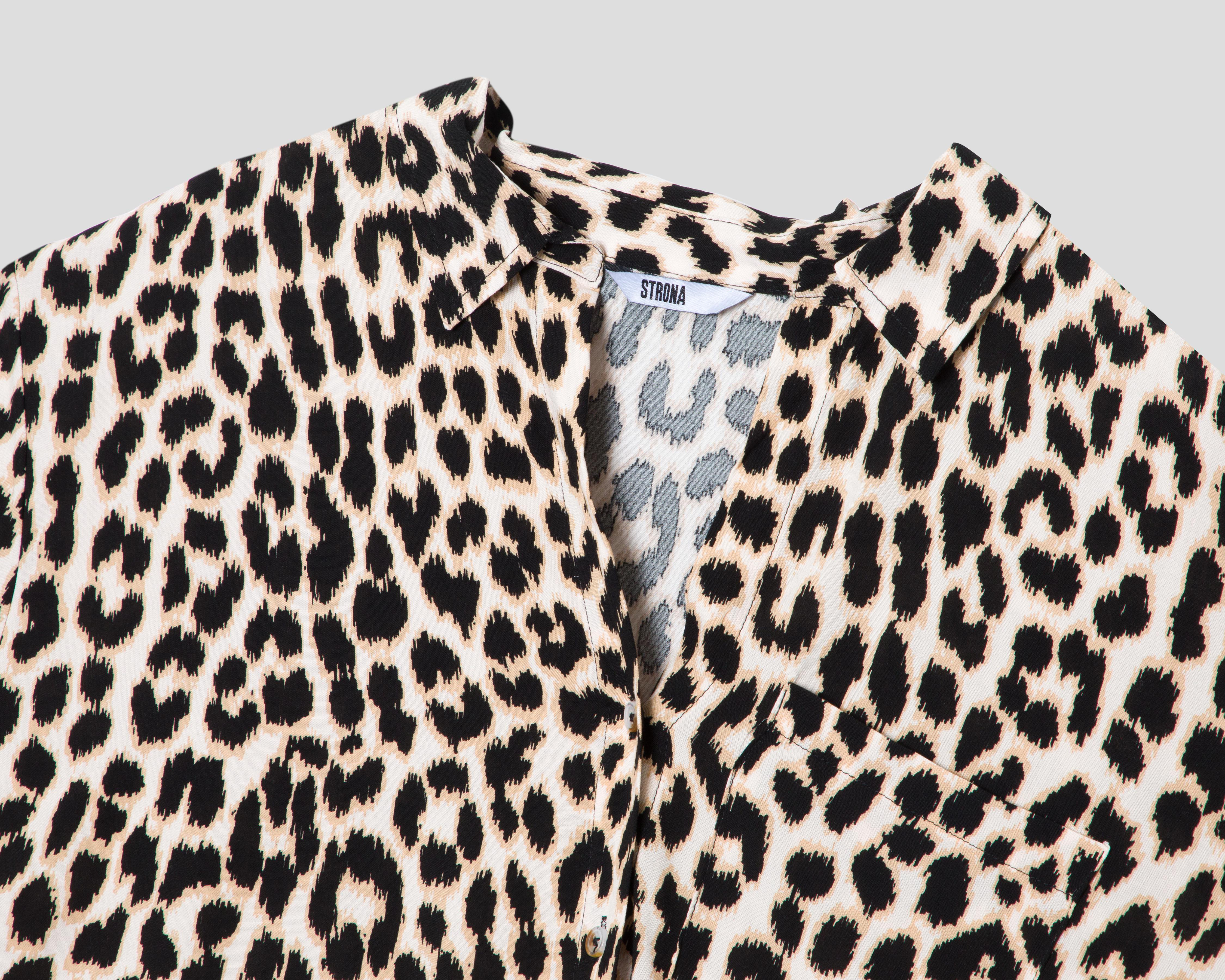 Foto 4 pulgar | Blusa Strona Manga Corta para Mujer