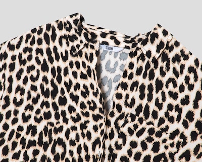 Foto 3 | Blusa Strona Manga Corta para Mujer