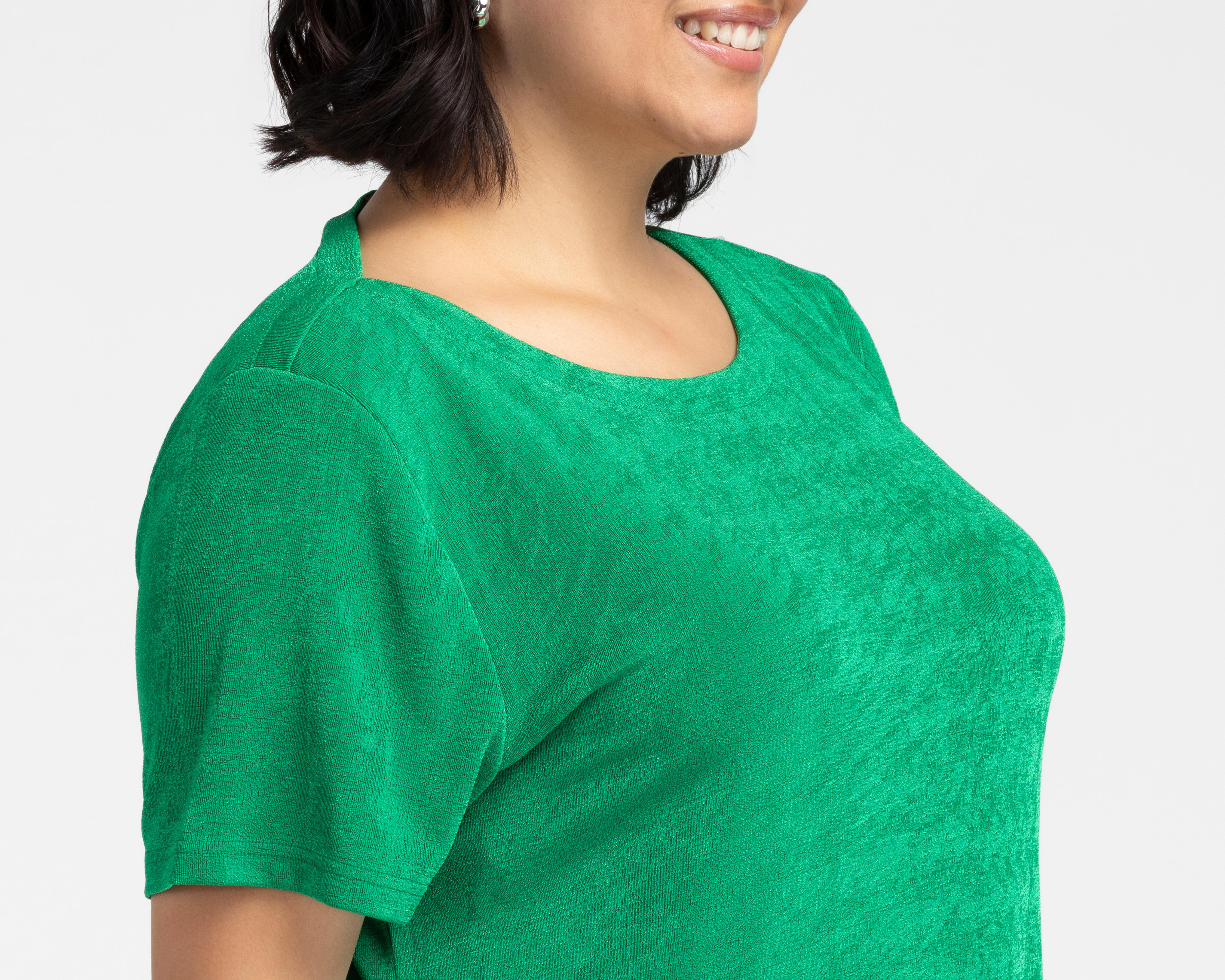 Foto 5 pulgar | Blusa Manga Corta Sahara para Mujer