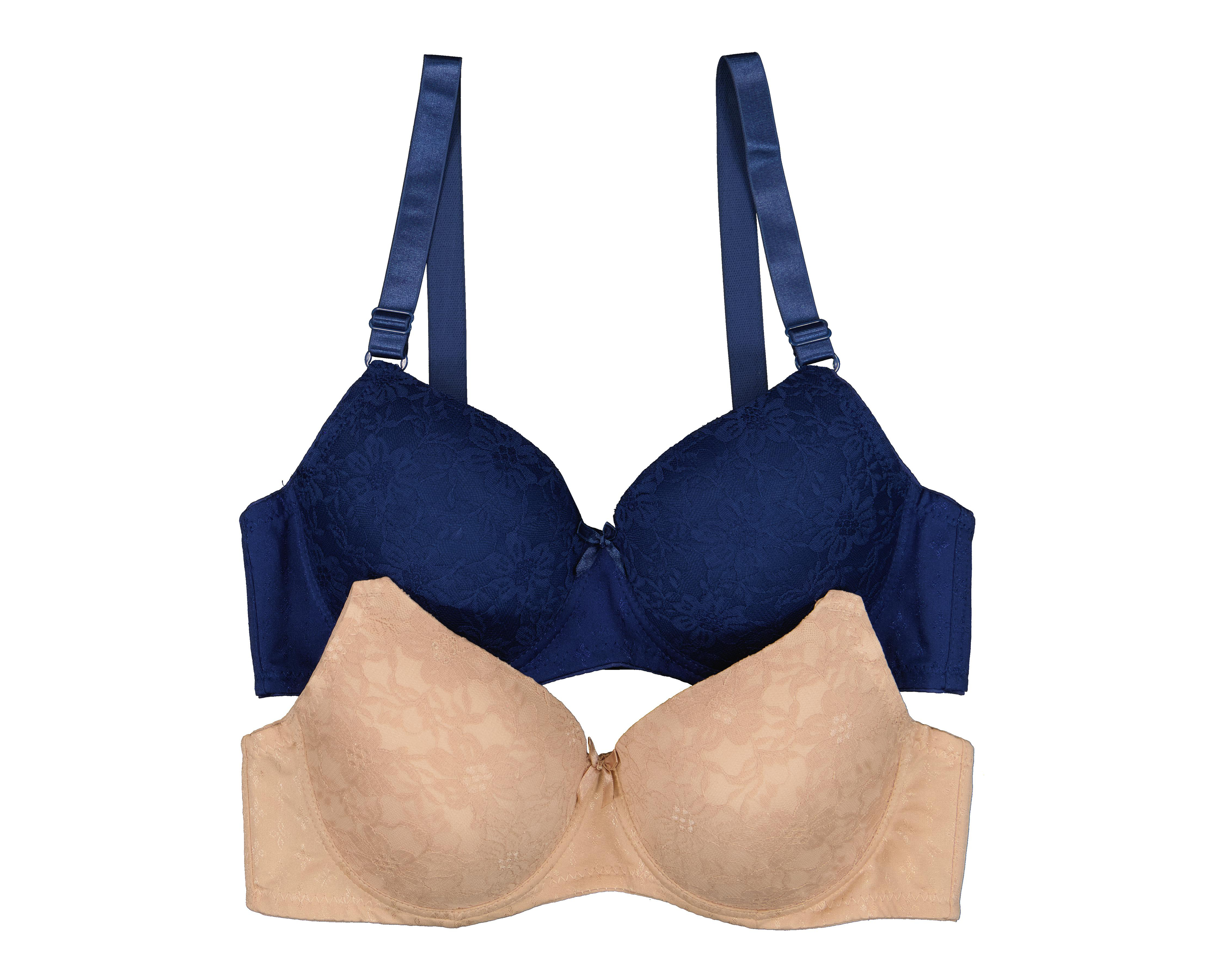 Foto 1 | Brasier con Encaje Beauty Secret Copa Completa 2 Piezas