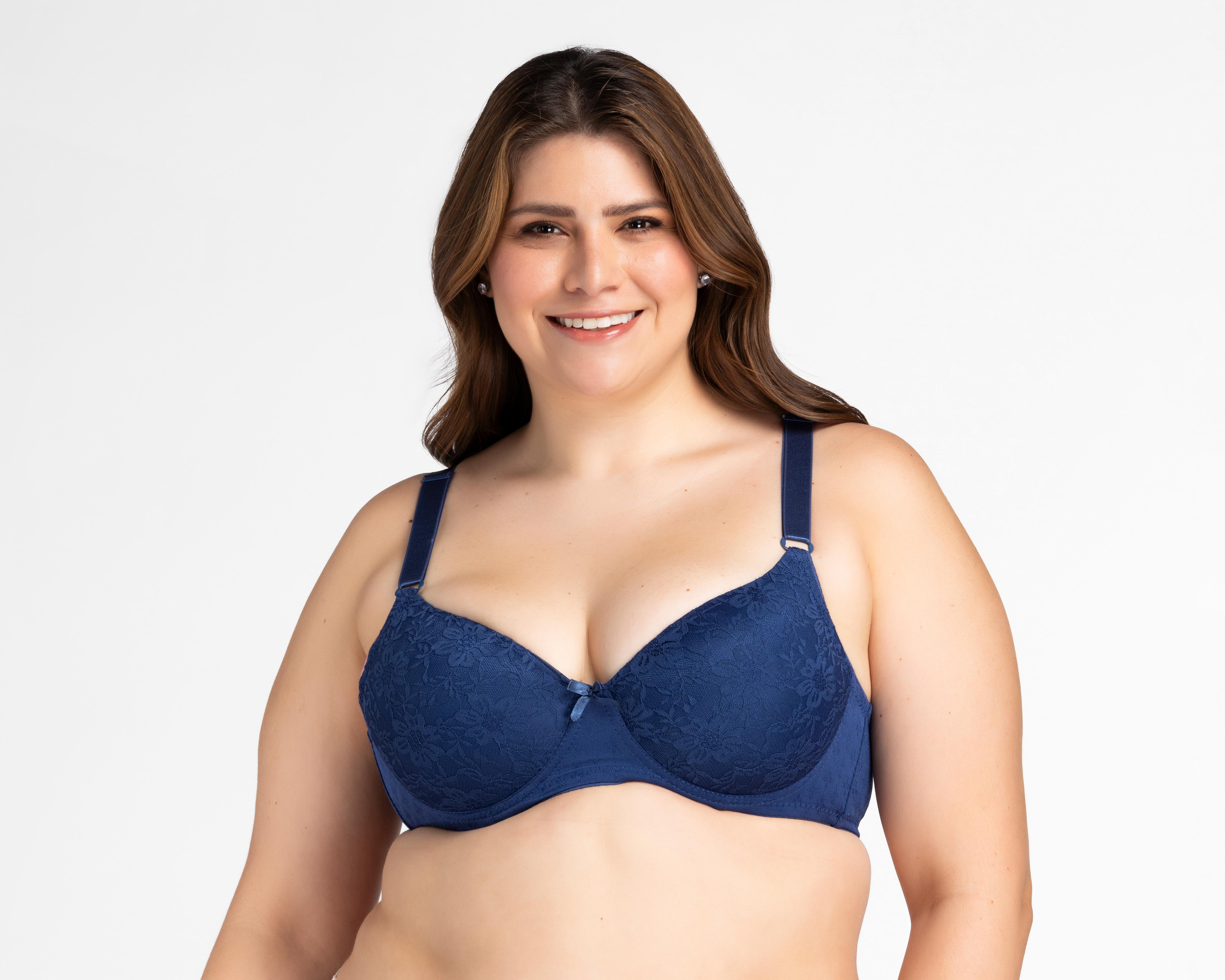 Foto 2 | Brasier con Encaje Beauty Secret Copa Completa 2 Piezas