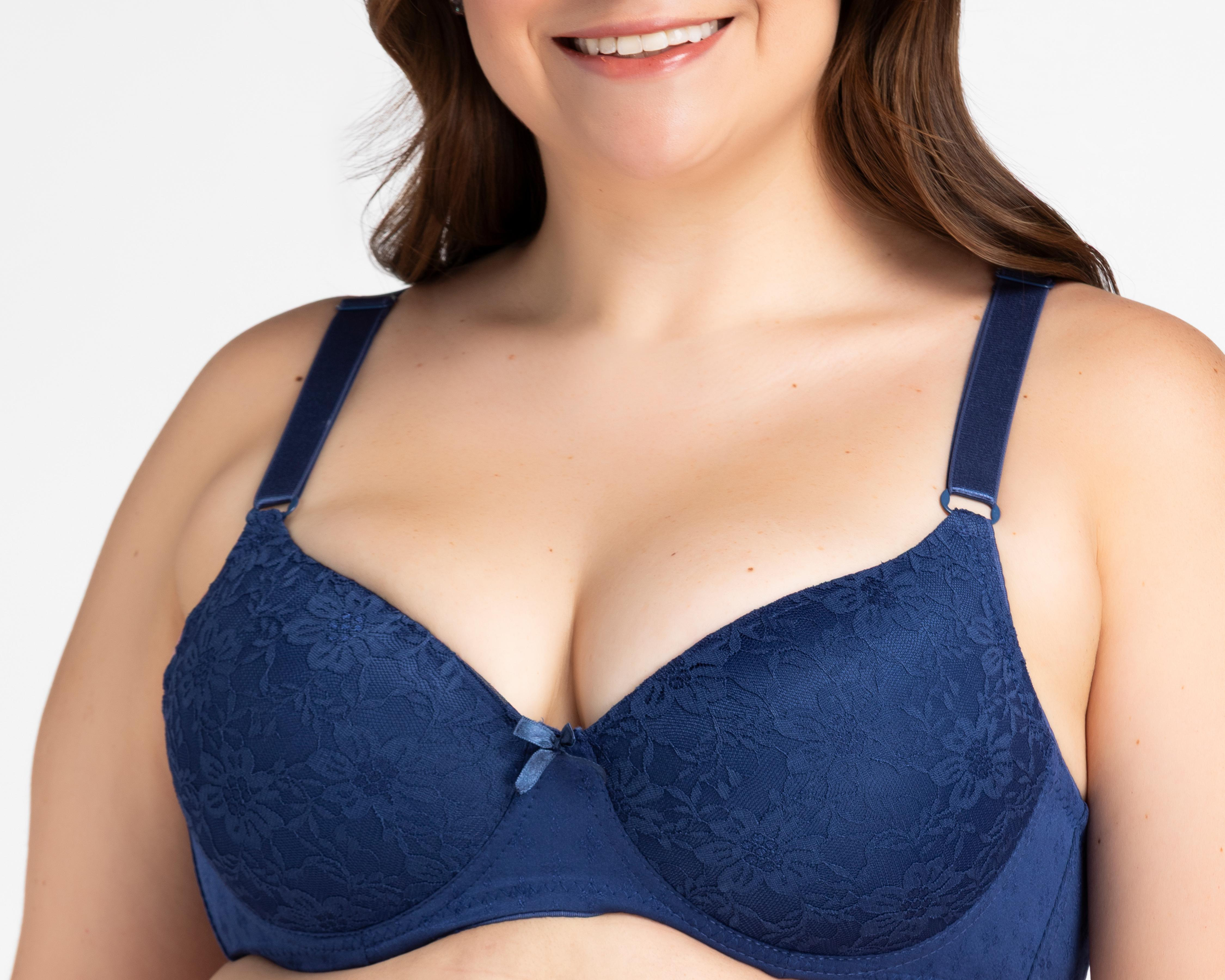 Foto 5 pulgar | Brasier con Encaje Beauty Secret Copa Completa 2 Piezas