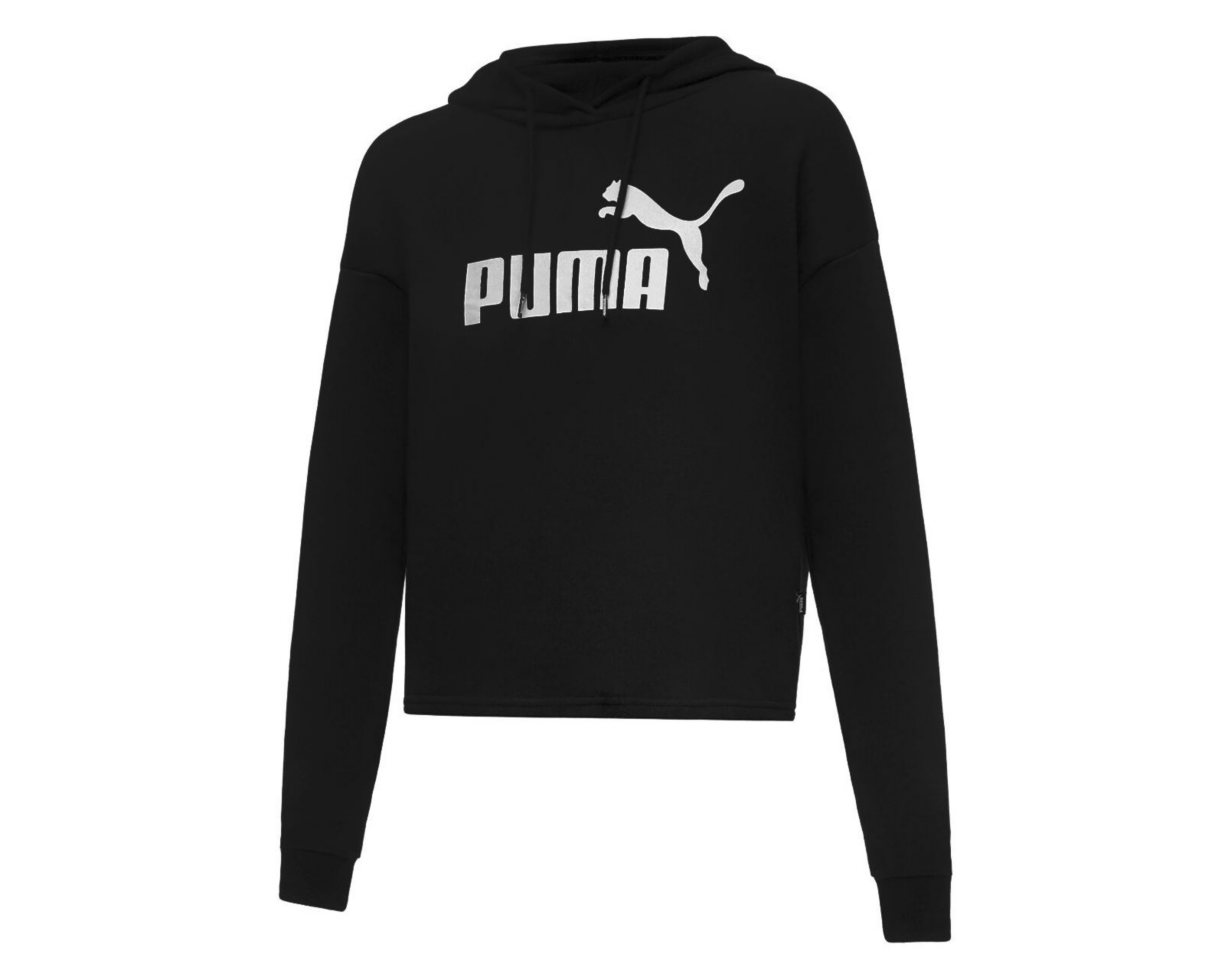 Foto 2 pulgar | Sudadera de Entrenamiento Puma Negra para Mujer