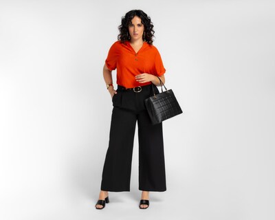Foto 2 | Blusa Lady Sun Anaranjada para Mujer