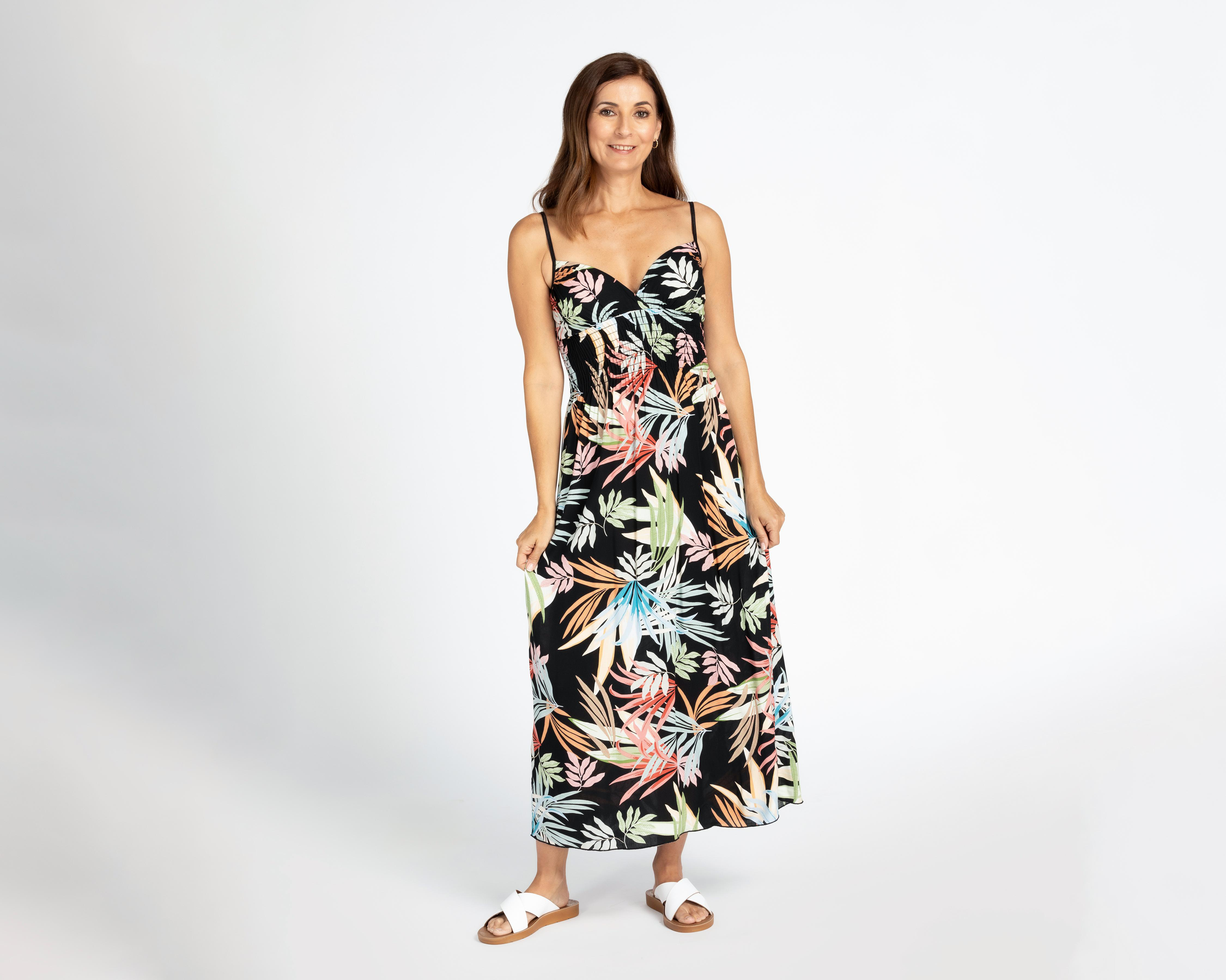 Foto 1 | Vestido Lady Sun de Playa con Estampado Floral