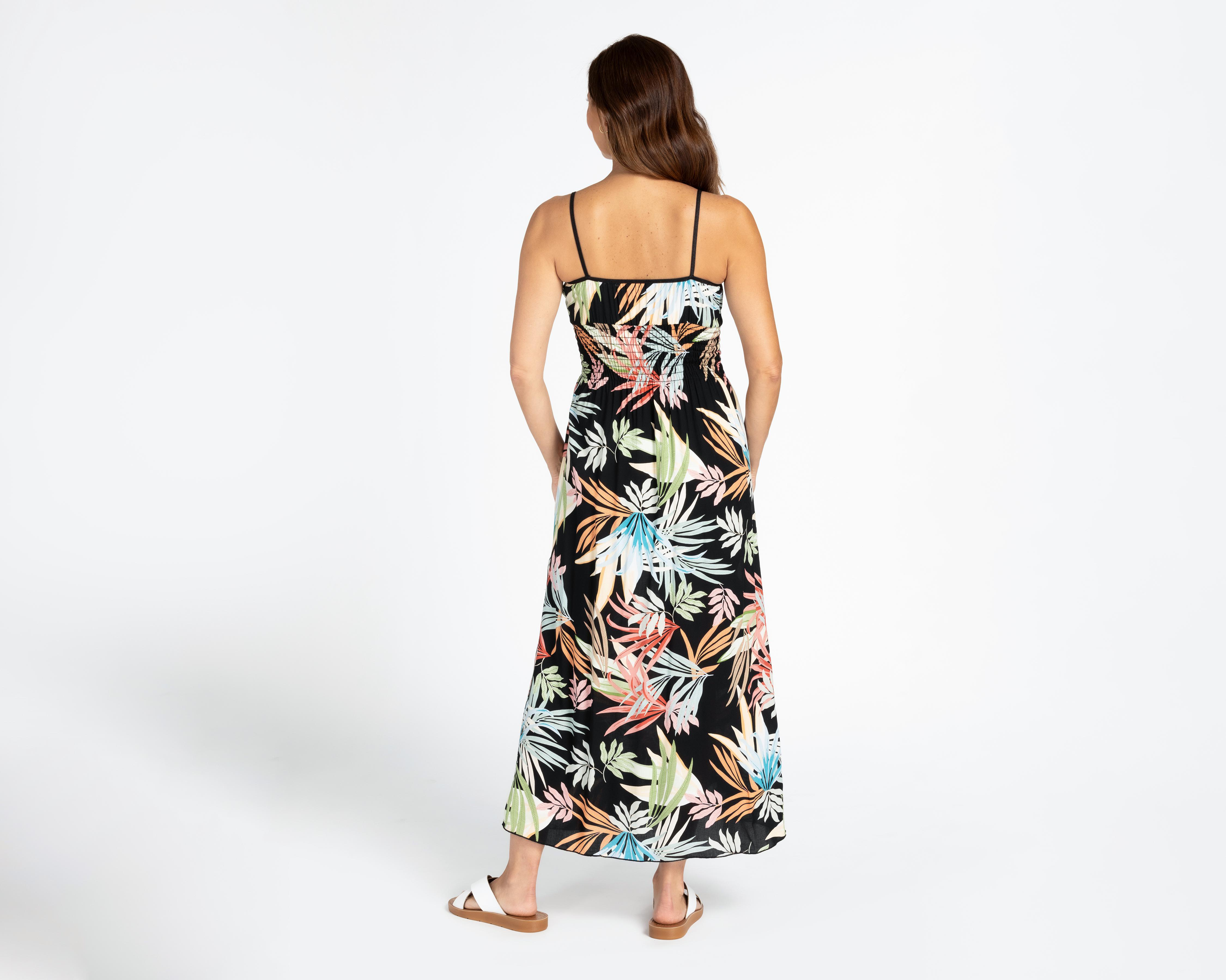 Foto 4 pulgar | Vestido Lady Sun de Playa con Estampado Floral