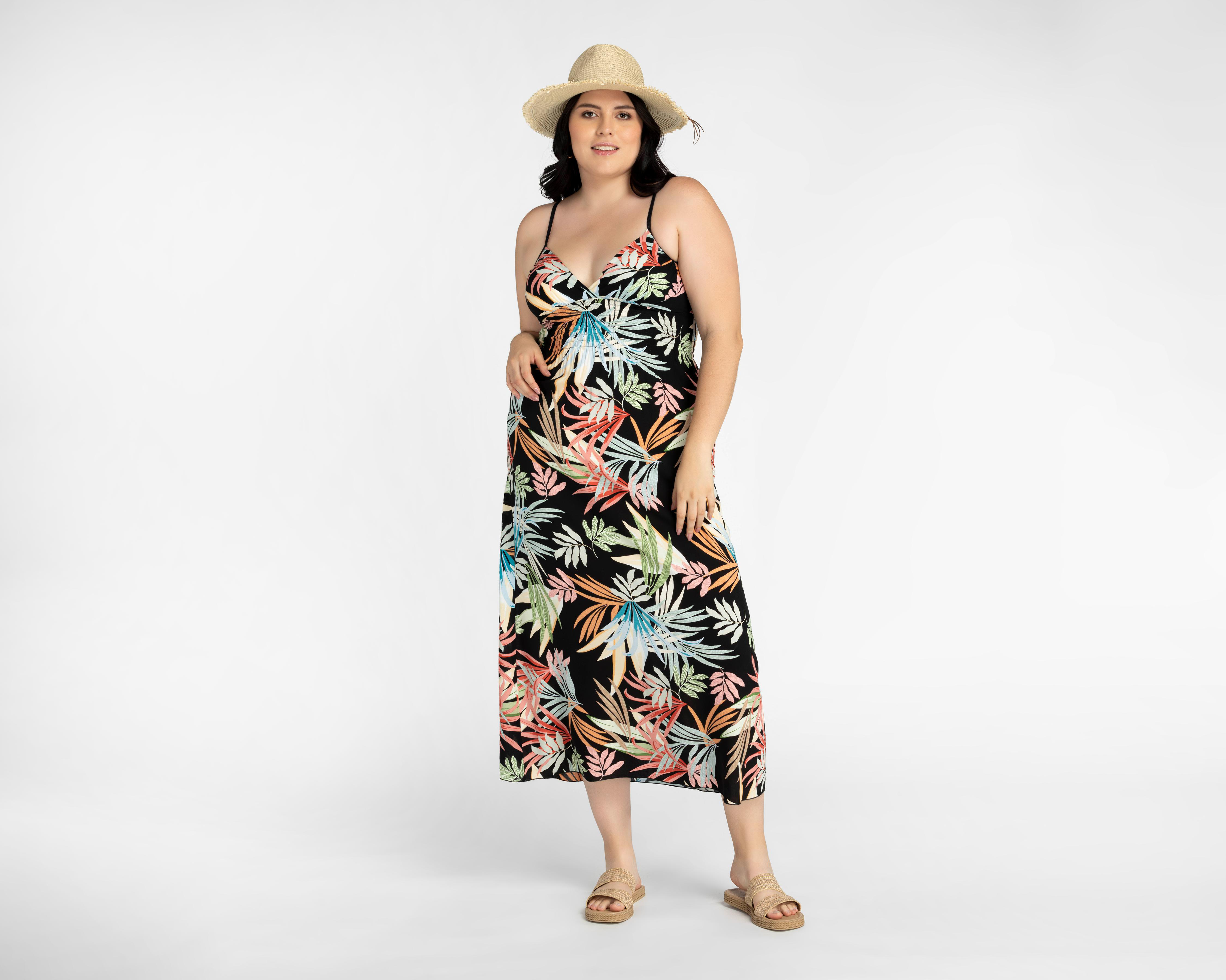 Foto 5 | Vestido Lady Sun de Playa con Estampado Floral