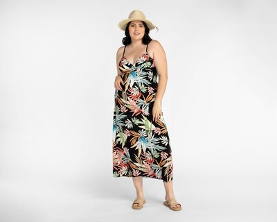 Foto 5 | Vestido Lady Sun de Playa con Estampado Floral