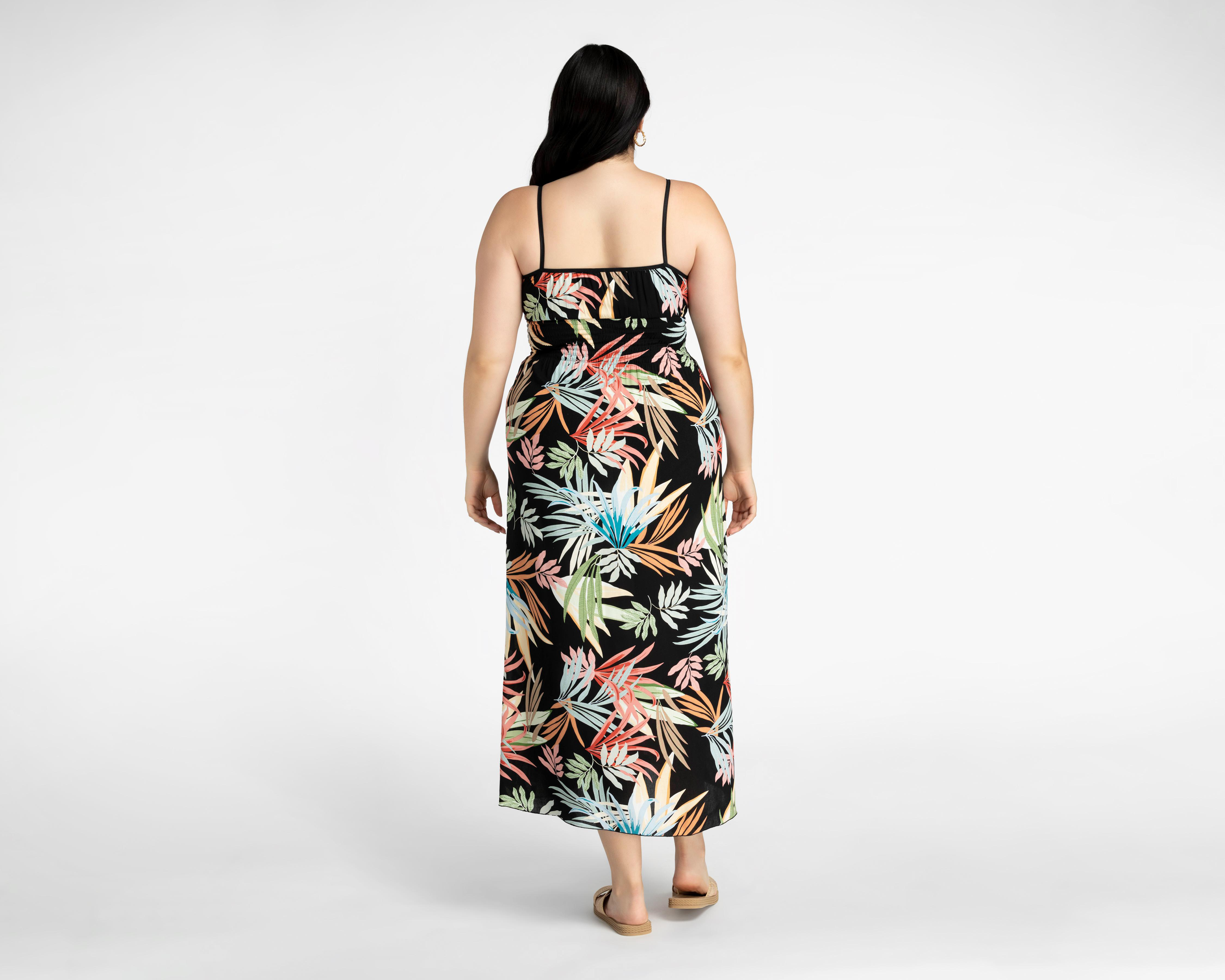 Foto 7 pulgar | Vestido Lady Sun de Playa con Estampado Floral