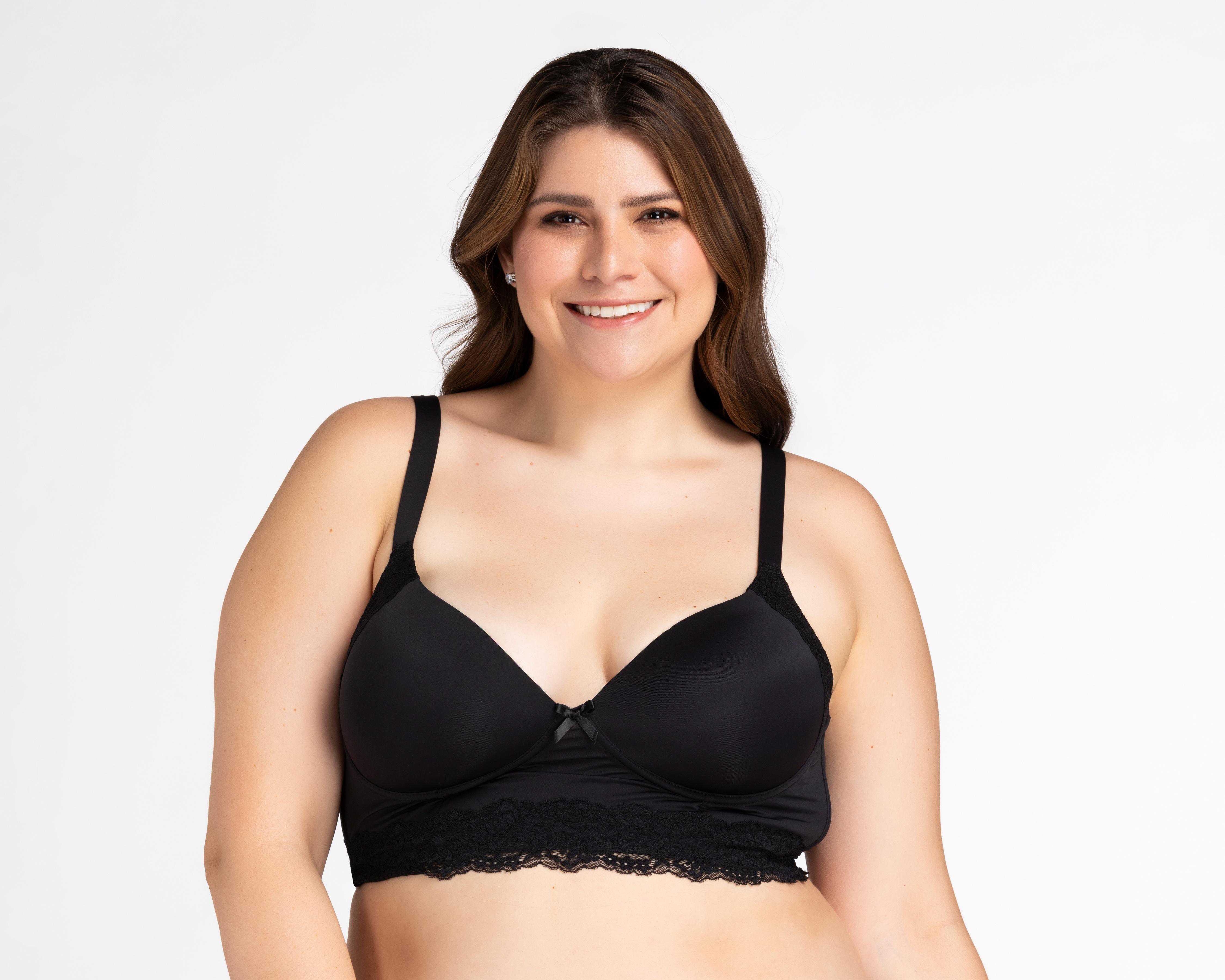 Foto 1 | Brasier con Encaje Beauty Secret Media Copa